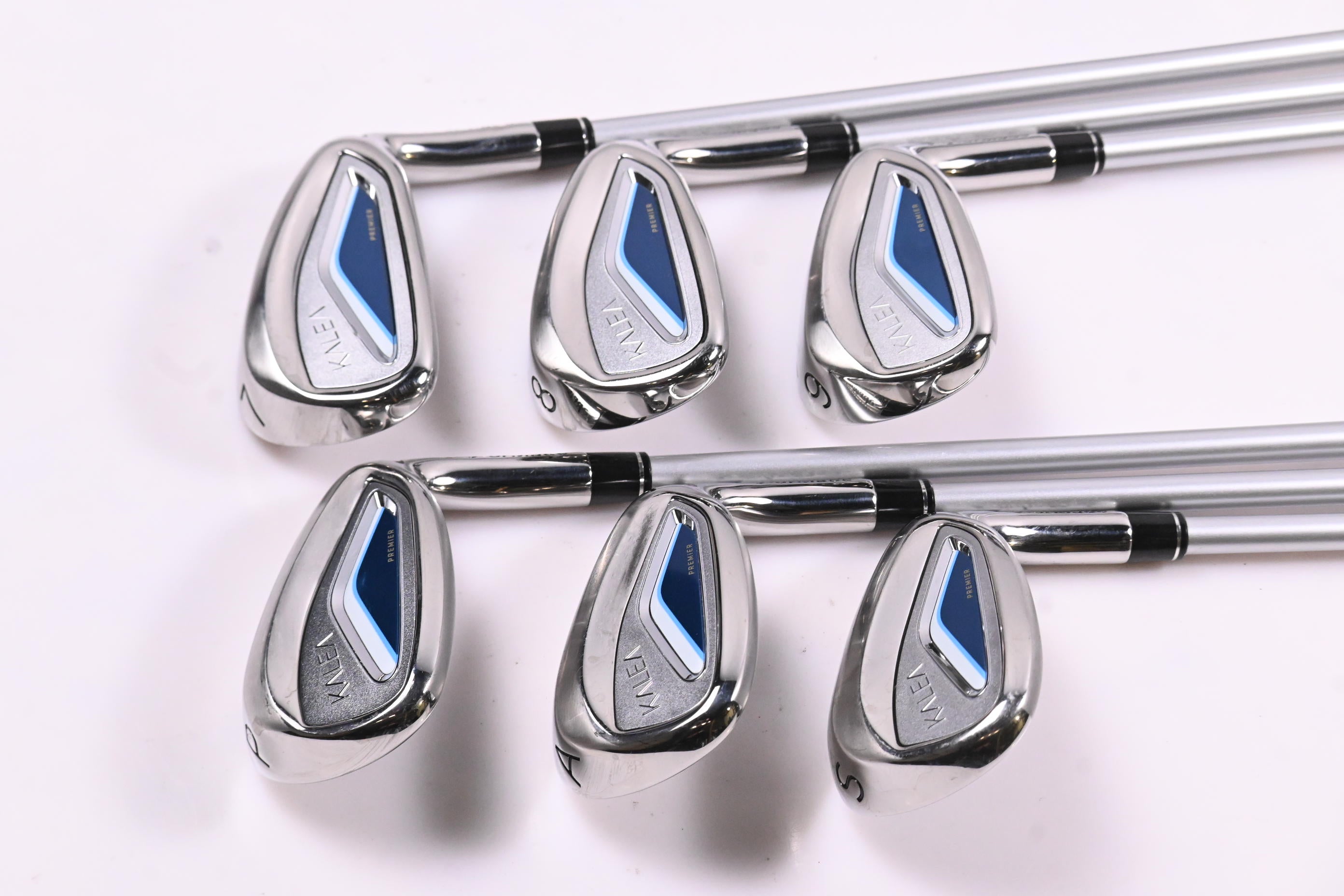 Ladies Taylormade Kalea Premier Irons / 7-PW+GW+SW / Ladies Flex Taylormade 40