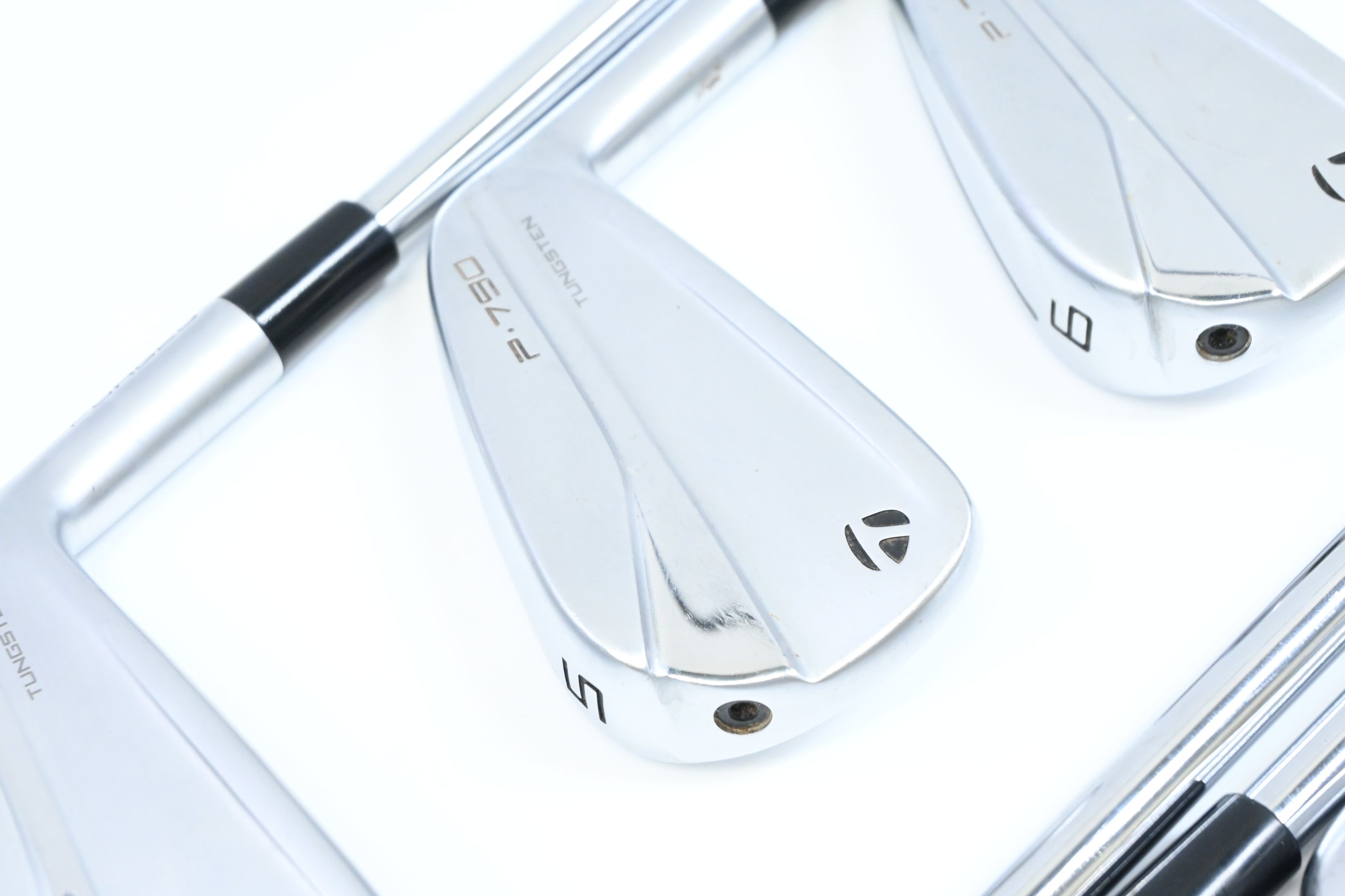 Taylormade P790 2021 Irons / 4-PW / Stiff Flex Dynamic Gold 105 S300 Shafts
