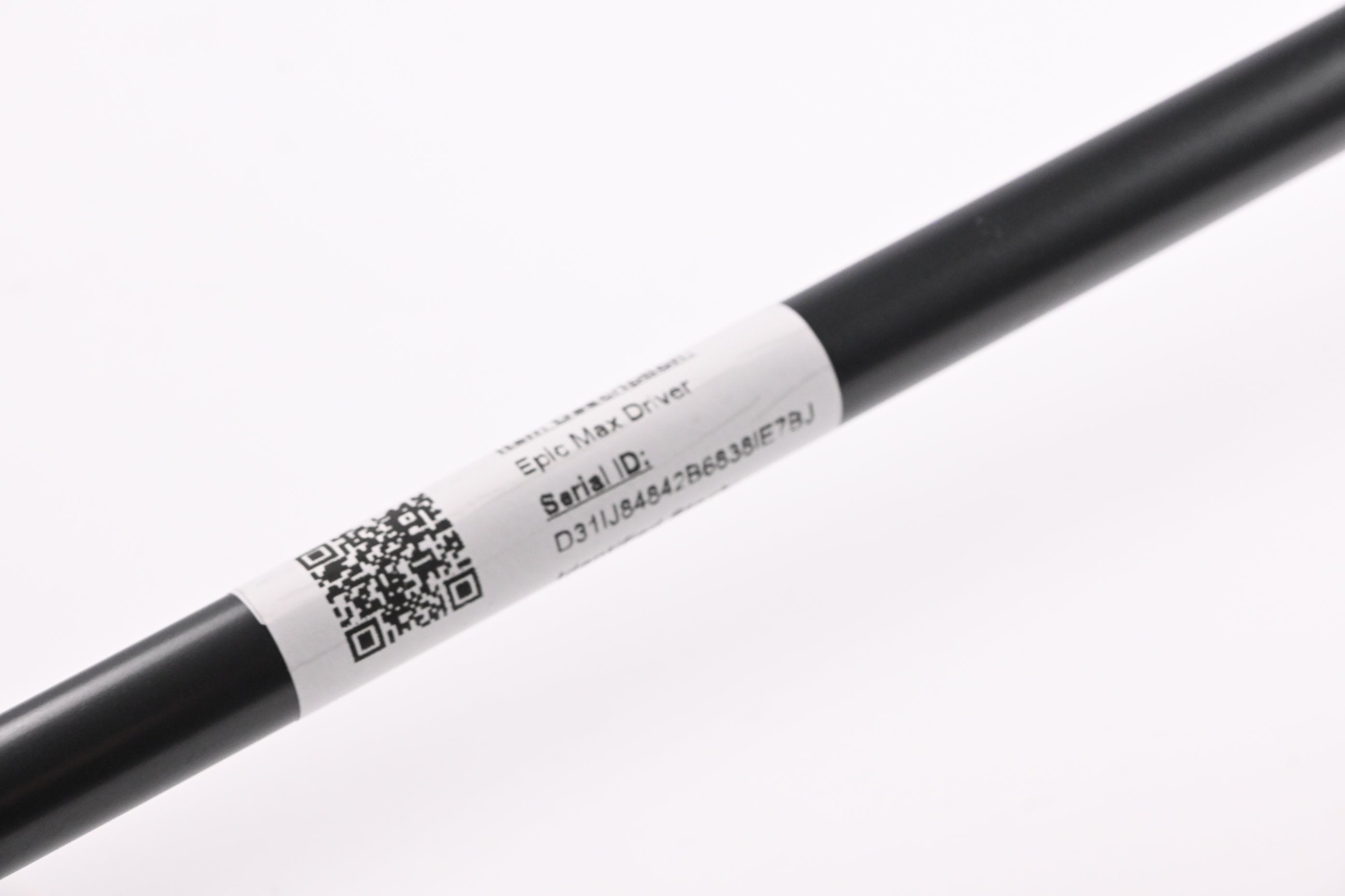 Callaway Epic Max Driver / 10.5 Degree / Regular Flex Hzrdus Smoke iM10 60 Shaft