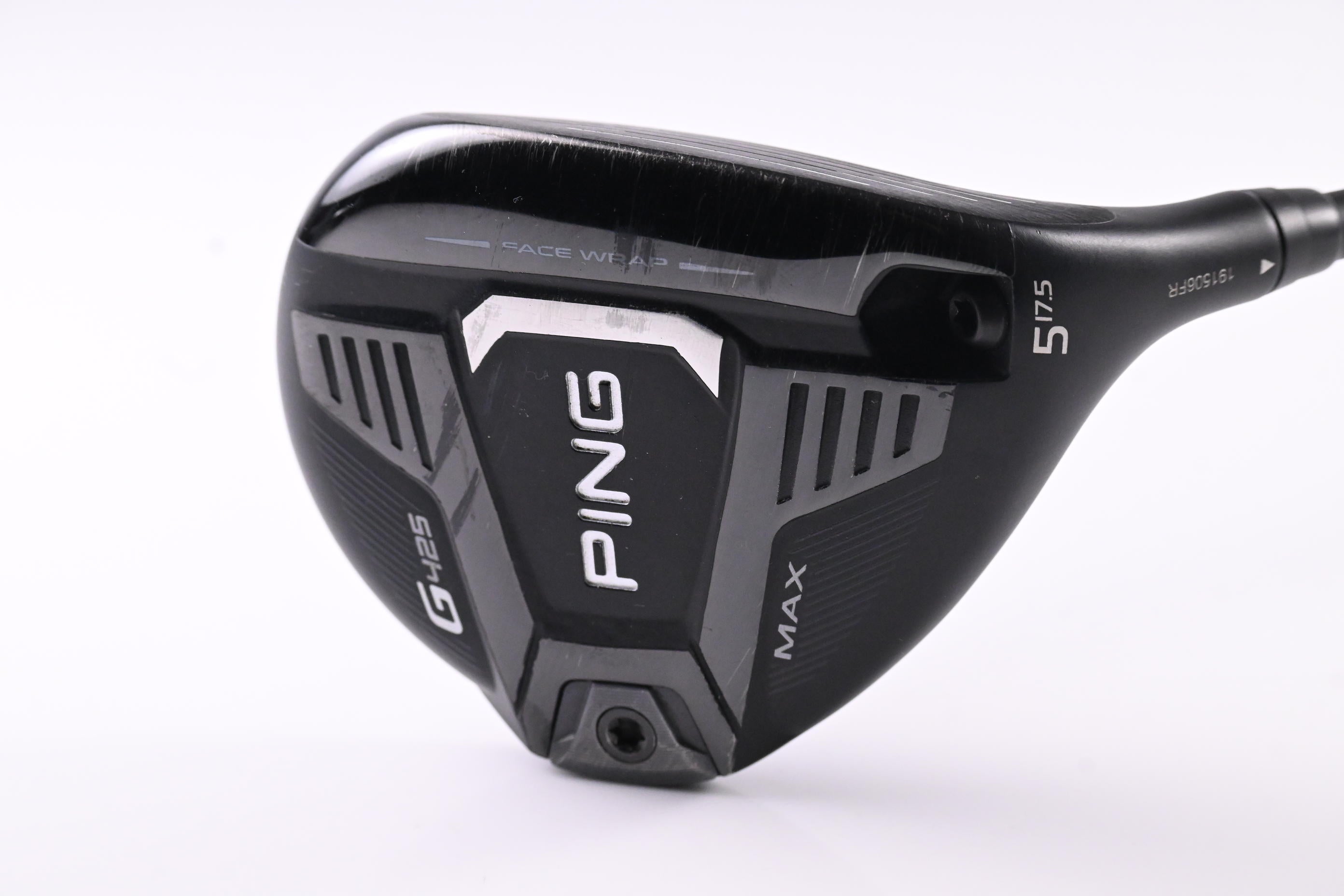 Ping G425 Max #5 Wood / 17.5 Degree / Stiff Flex Aldila Rogue White 80 Shaft