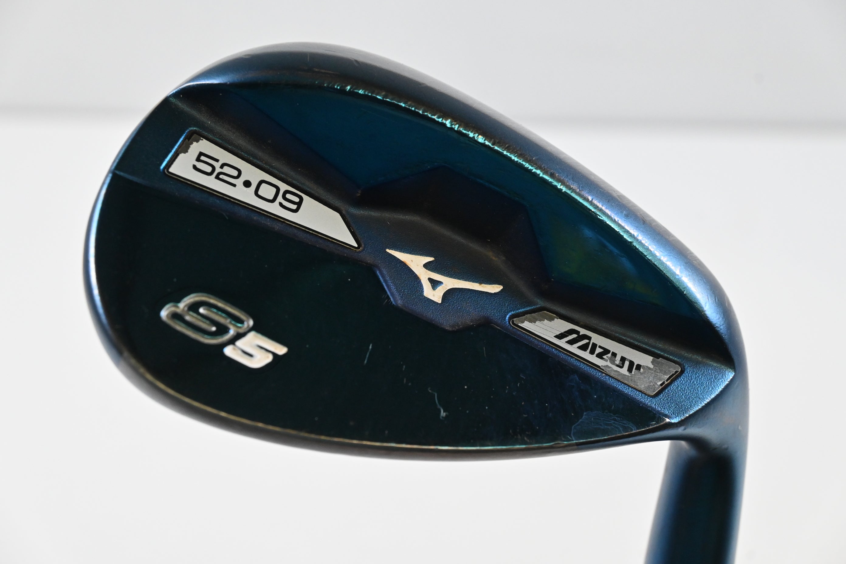 Mizuno S5 Gap Wedge / 52 Degree / Regular Flex KBS Tour Steel Shaft