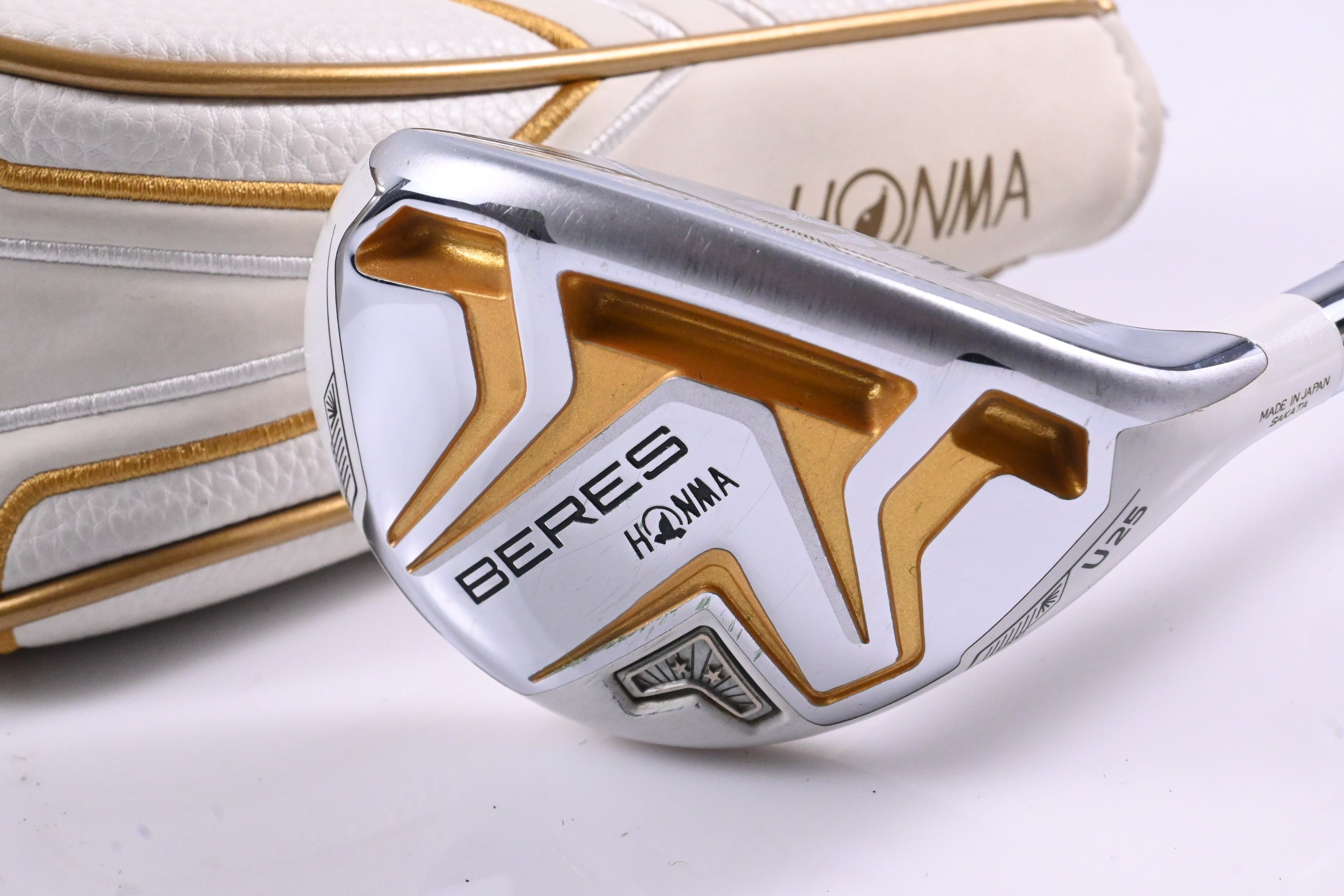 Ladies Honma Beres #5 Hybrid / 25 Degree / Ladies Flex Armrq MX Shaft