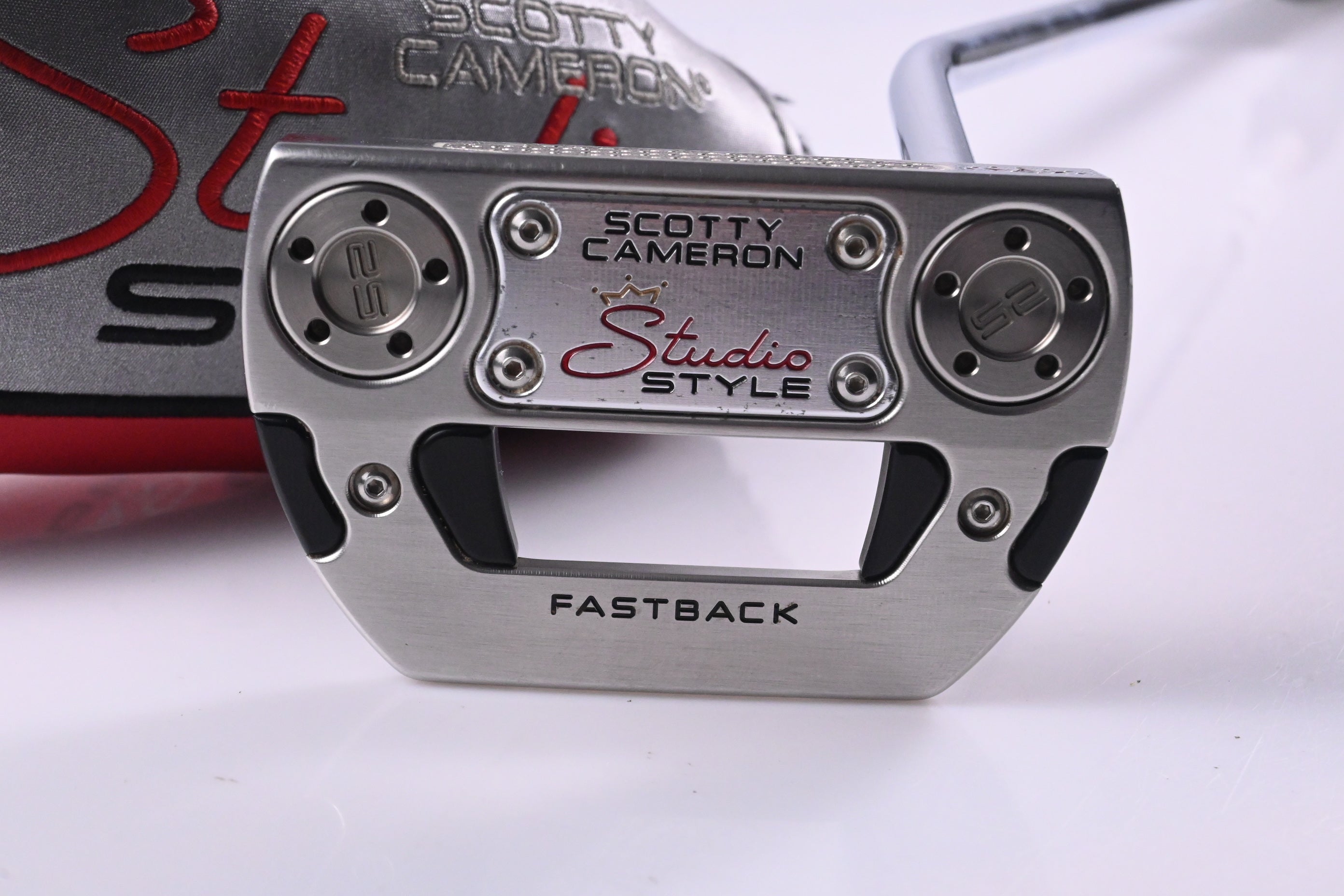 Scotty Cameron 2025 Studio Style Fastback Putter / 38 Inch