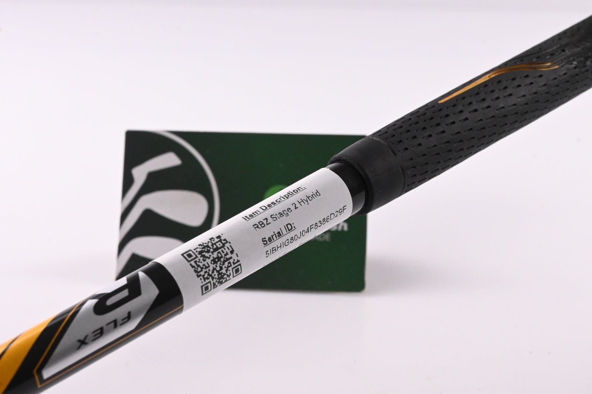 Taylormade RBZ Stage 2 #3 Hybrid / 19 Degree / Regular Flex RocketFuel 65 Shaft