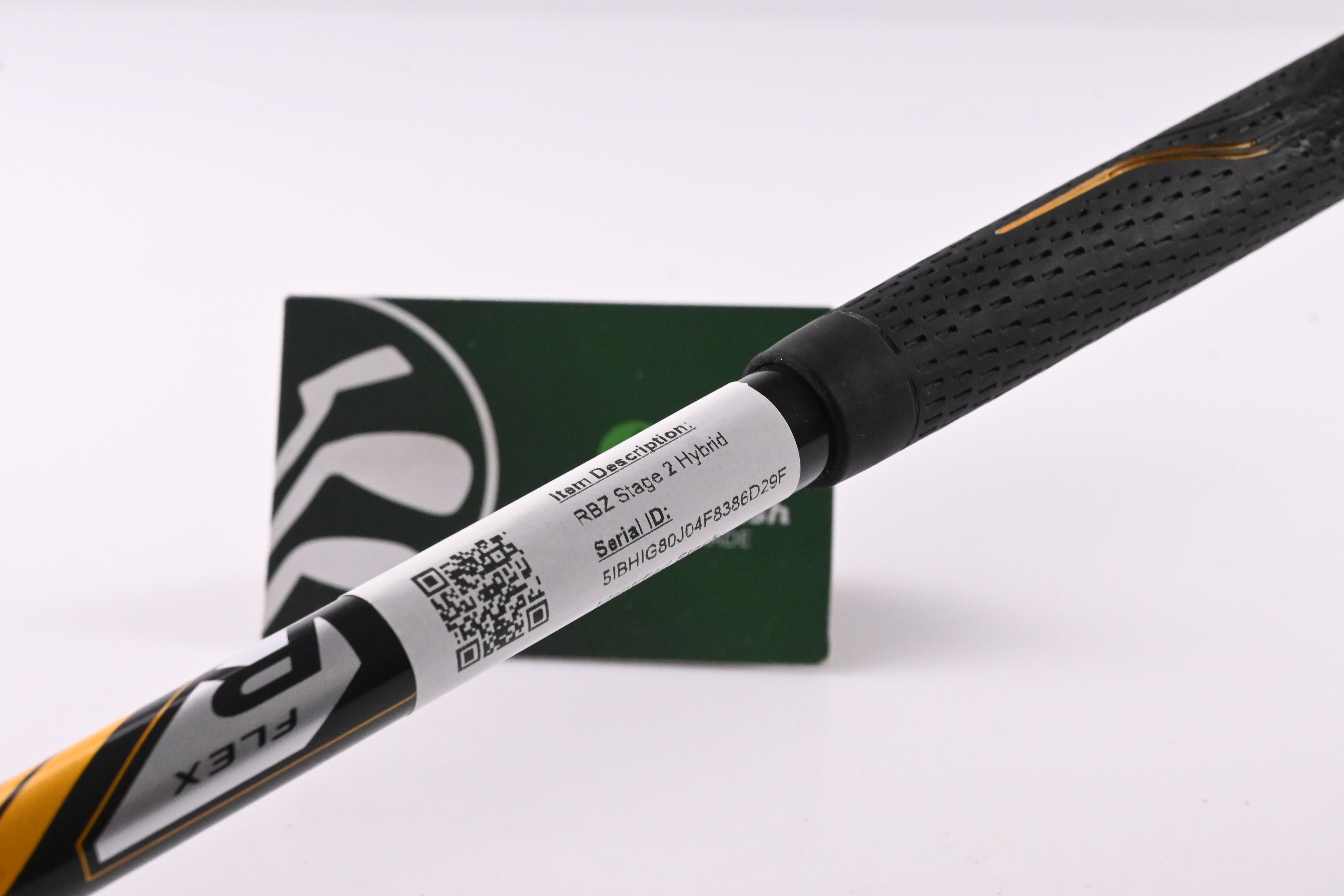 Taylormade RBZ Stage 2 #3 Hybrid / 19 Degree / Regular Flex RocketFuel 65 Shaft