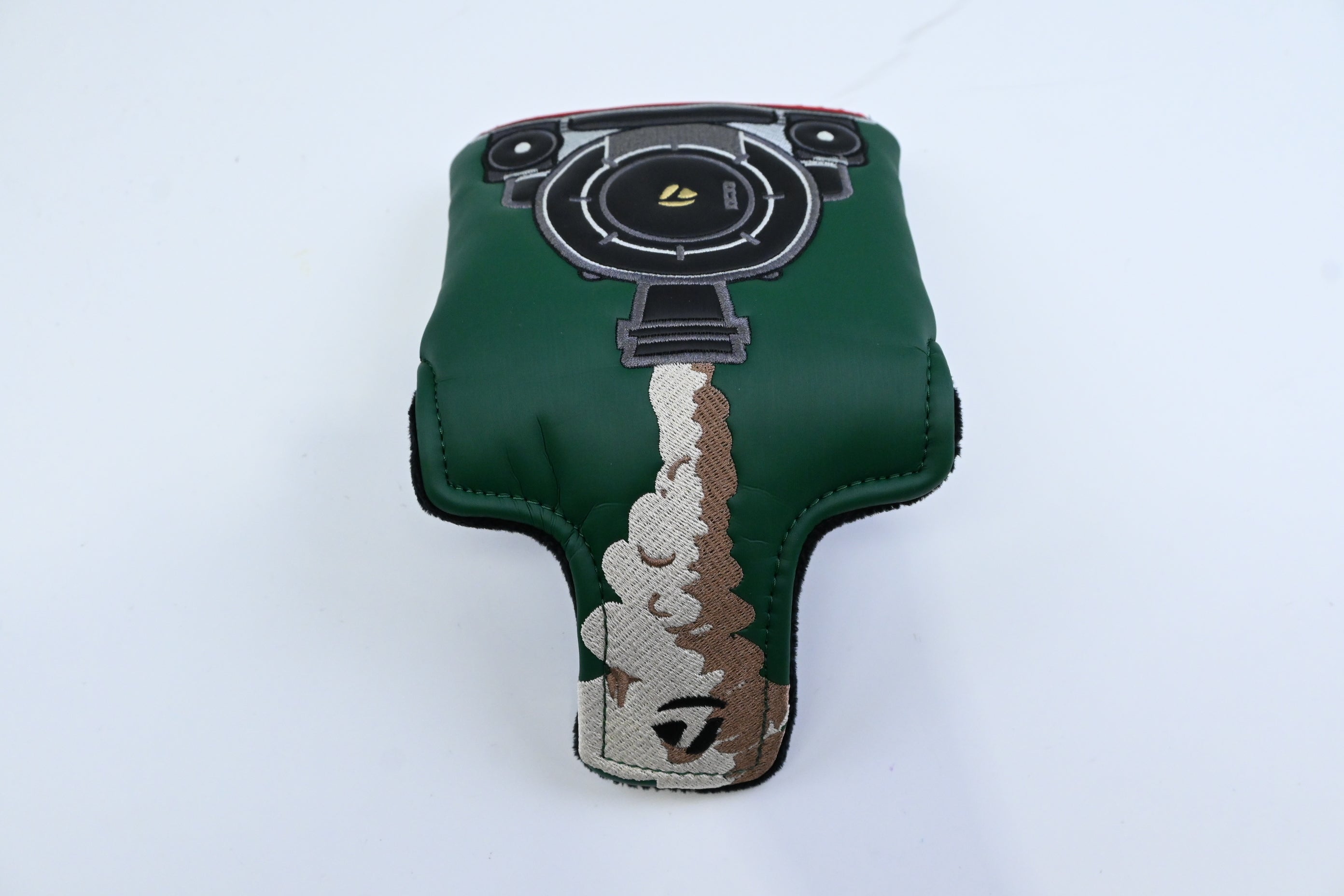 Taylormade 2025 British Open Putter Headcover / Mallet / Green, Black