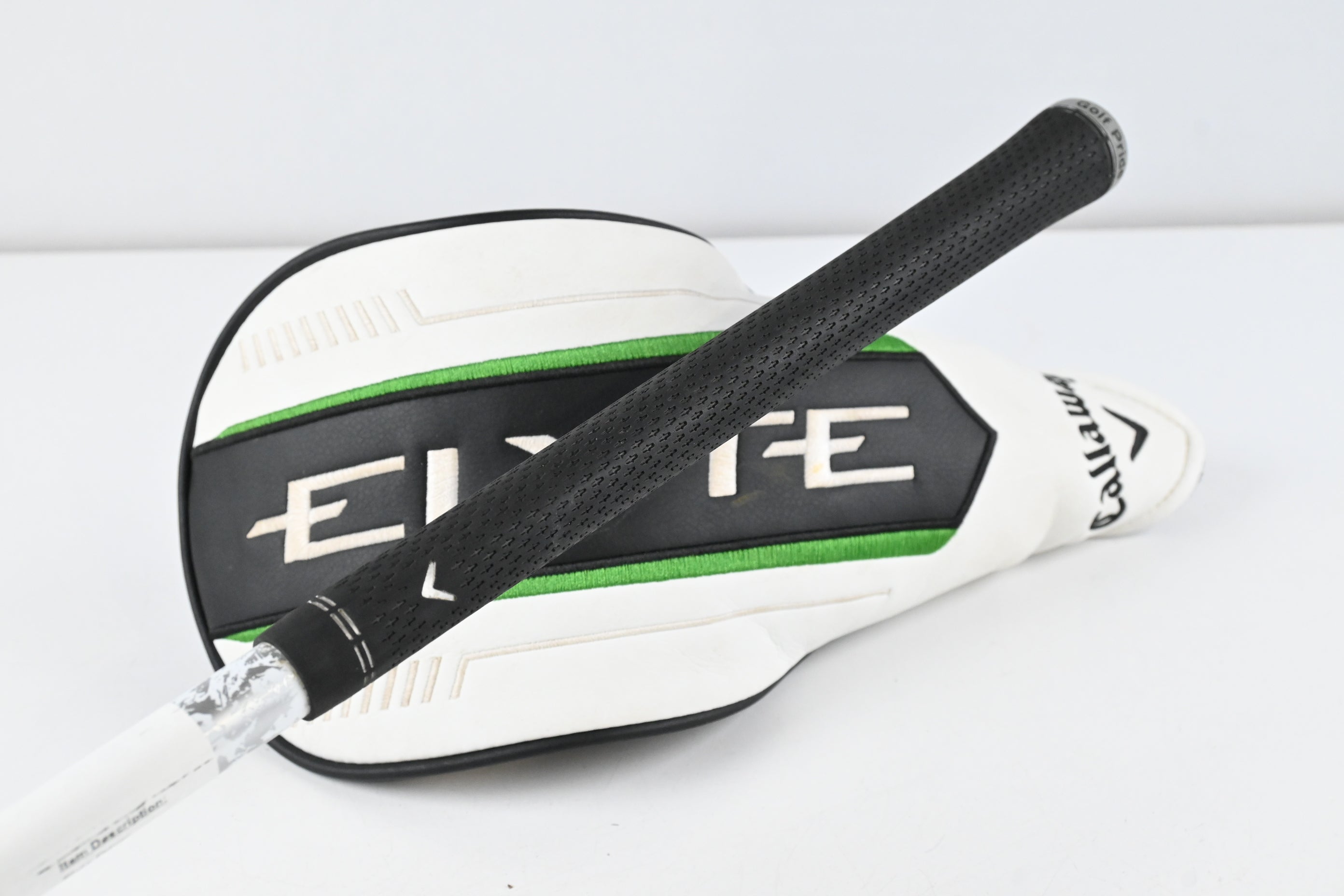 Callaway Elyte Driver / 10.5 Degree / Regular Flex Denali Charcoal 50 Shaft