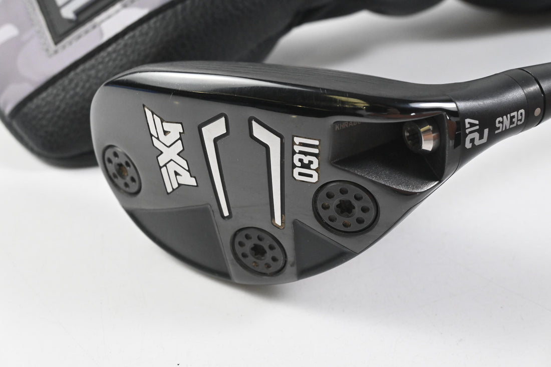 PXG 0311 Gen5 #2 Hybrid/ 17 Degree / Regular Flex Tensei AV Blue 75 Shaft