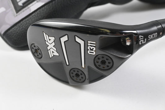 PXG 0311 Gen5 #2 Hybrid/ 17 Degree / Regular Flex Tensei AV Blue 75 Shaft