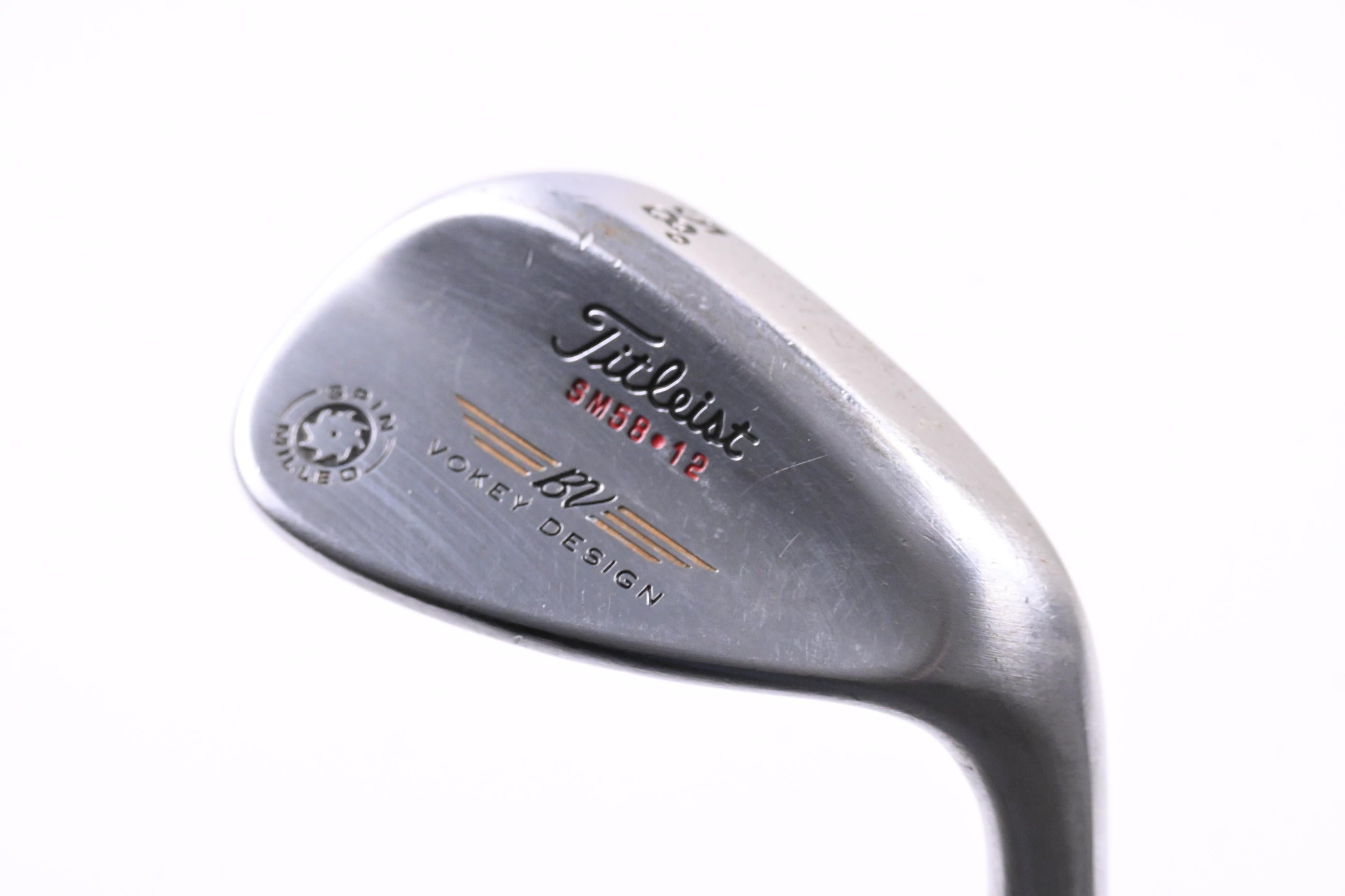 Titleist Vokey Spin Milled 2007 Lob Wedge / 58 Degree / Wedge Flex Steel Shaft
