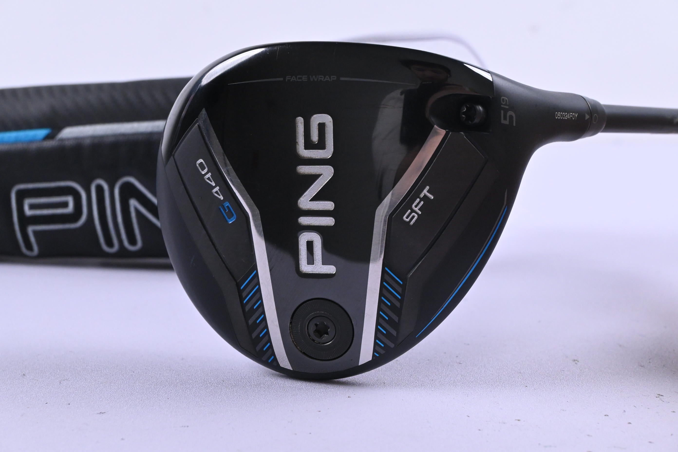 Ping G440 SFT #5 Wood / 19 Degree / Regular Flex Ping Alta CB Blue 65 Shaft