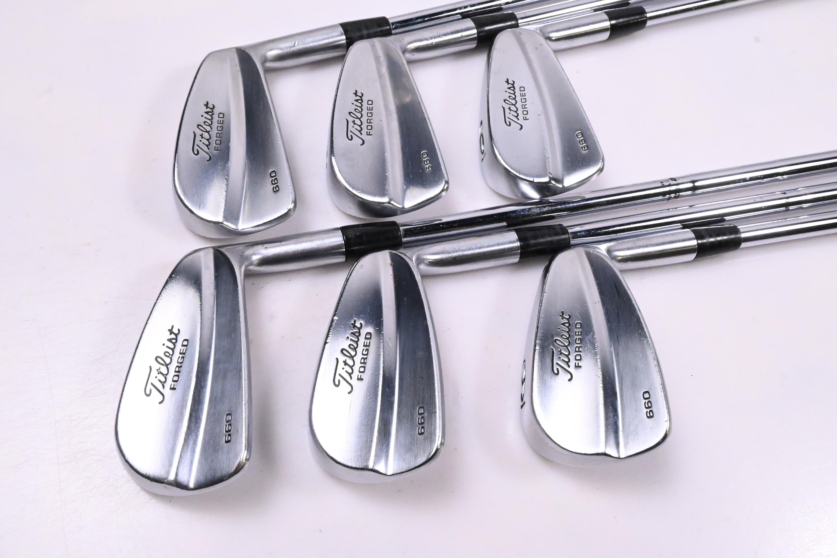 Titleist 660 Forged Irons / 4-9i / X-Flex Dynamic Gold X100U Shafts