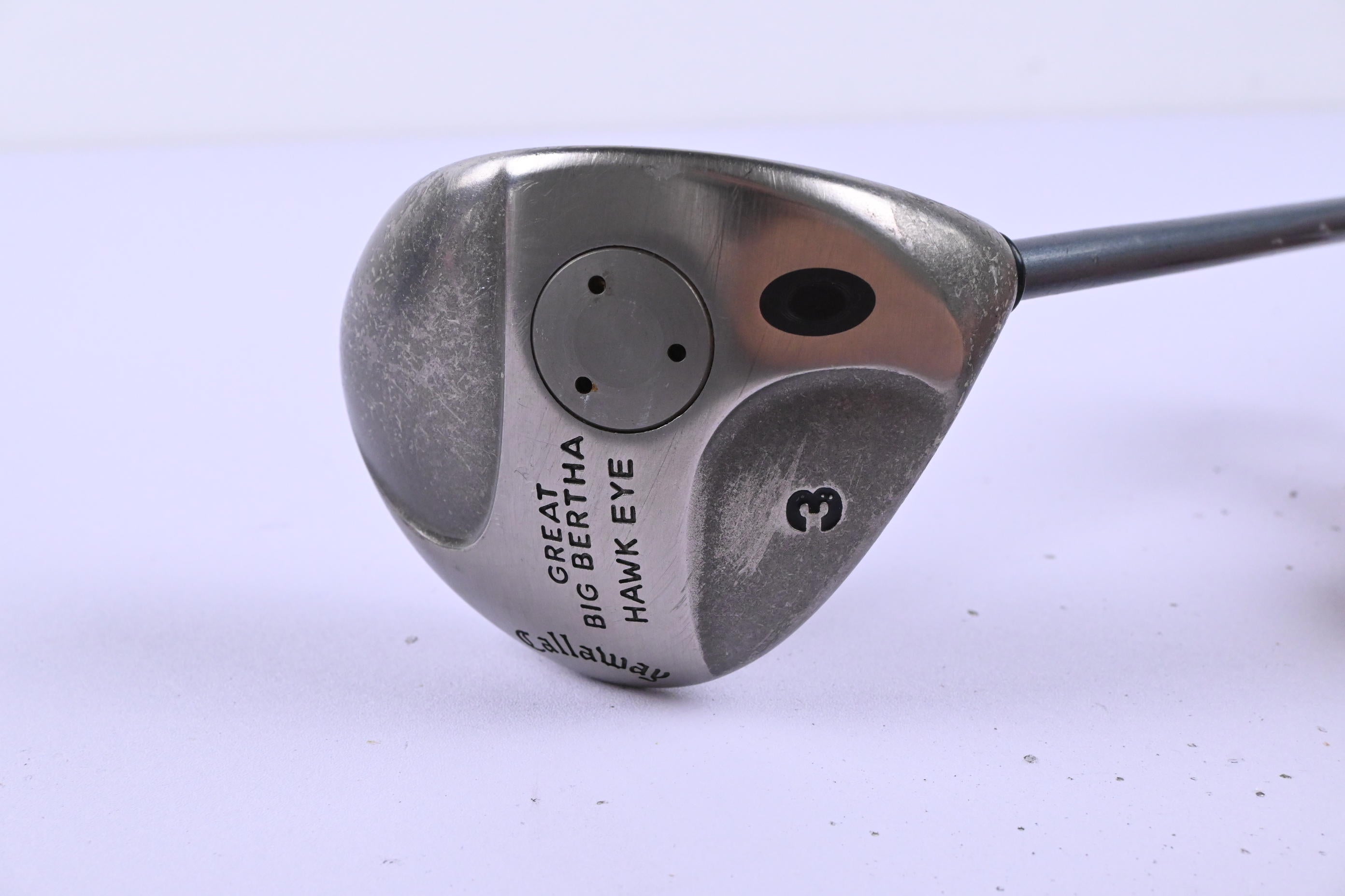 Callaway Hawk Eye #3 Wood / 15 Degree / Firm Flex Callaway Hawk Eye UL Shaft