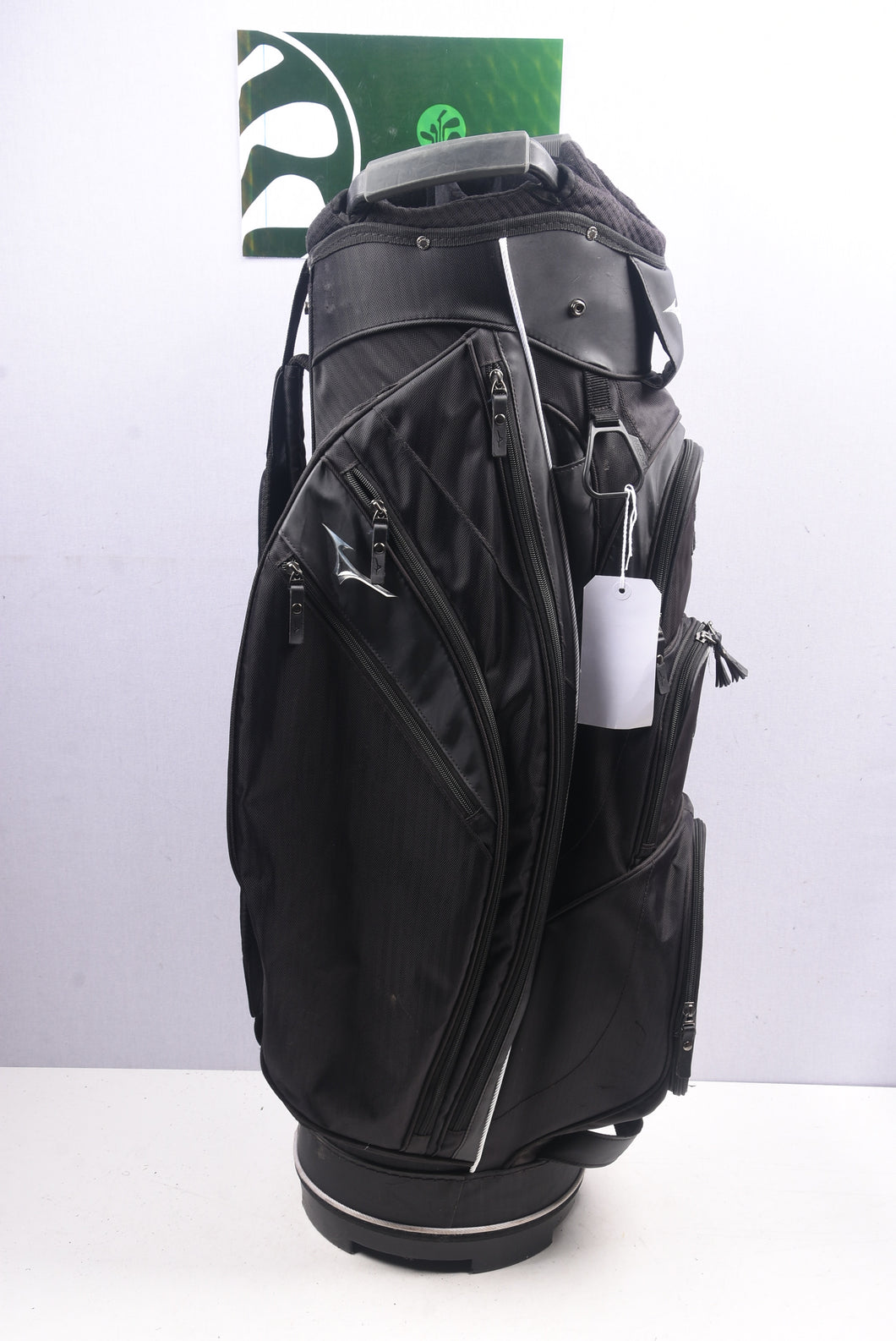 Mizuno Cart Bag / 15-Way Divider / Black