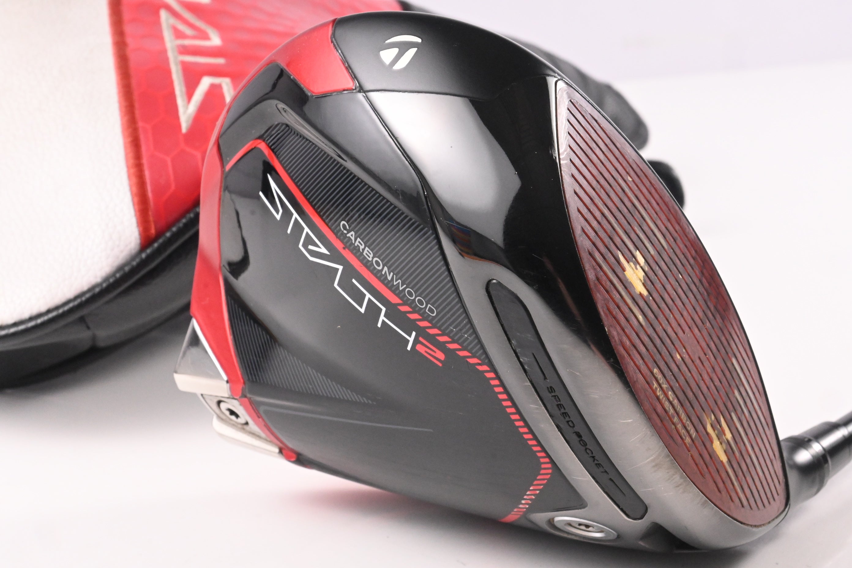 Taylormade Stealth 2 Driver / 12 Degree / Senior Flex Fujikura Ventus TR Red 5
