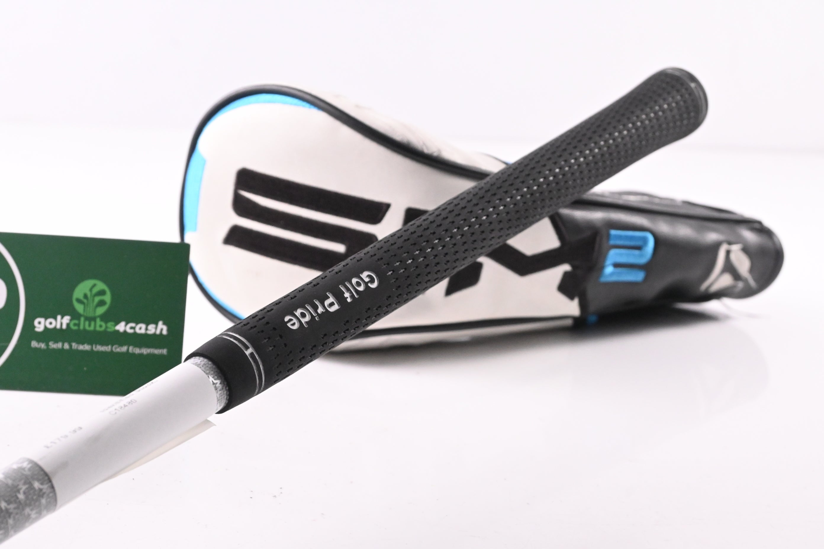 Taylormade SIM2 Ti #3 Wood / 15 Degree / Stiff Flex Tensei AV RAW Blue 65 Shaft