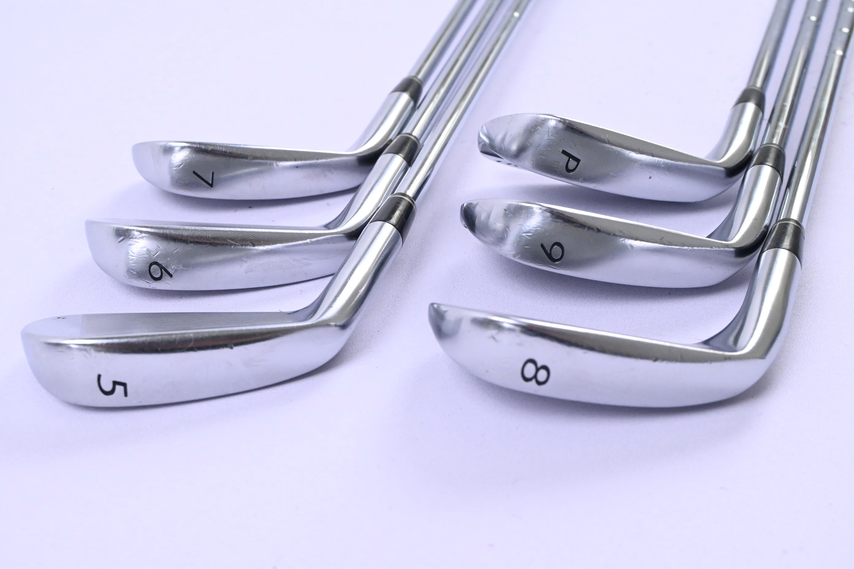 PRGR TR-X Model 910 Irons / 5-PW / Stiff Flex TX-R Shafts