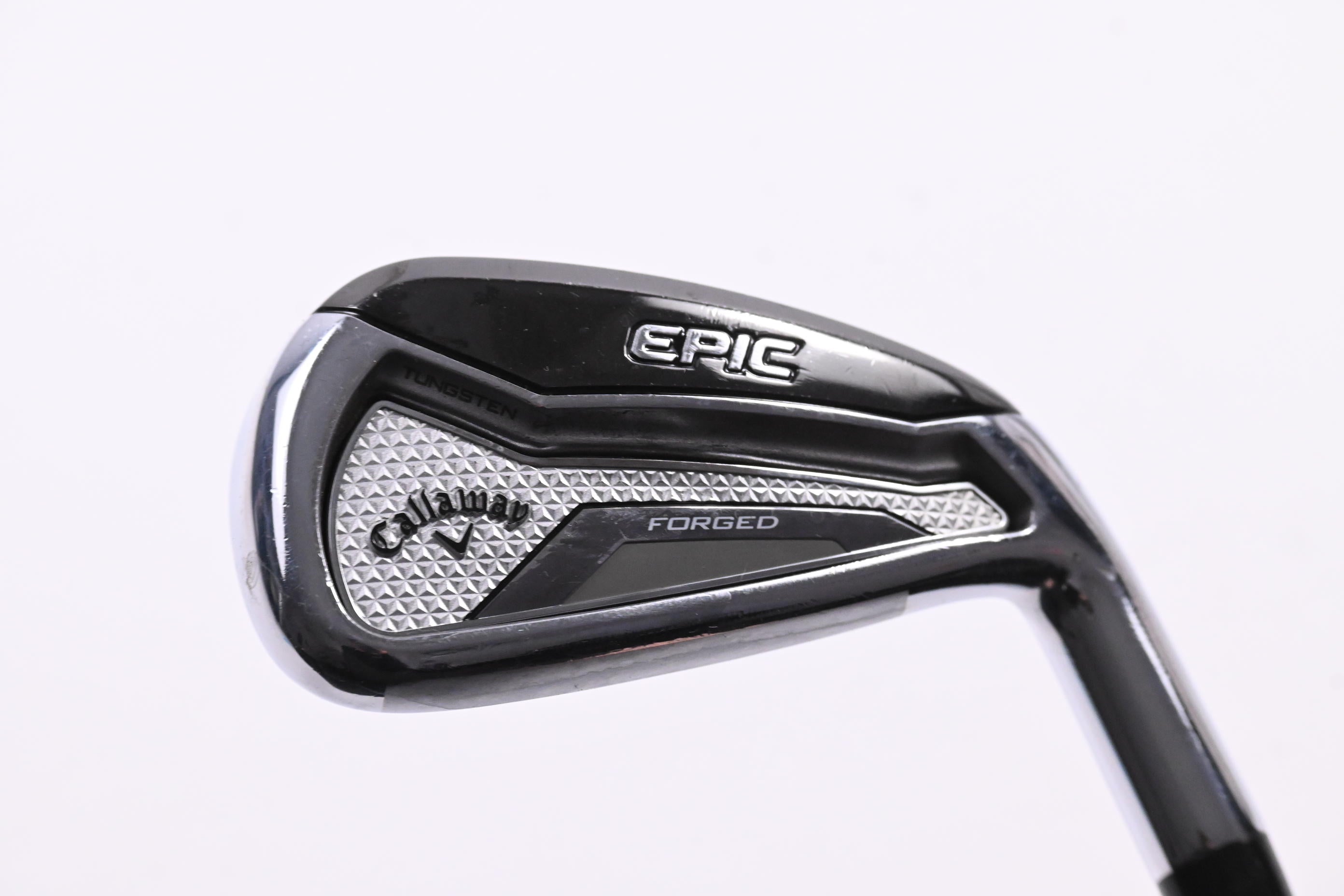Callaway Epic Forged #4 Iron / 18 Degree / Stiff Flex Aerotech Steelfiber fc 90