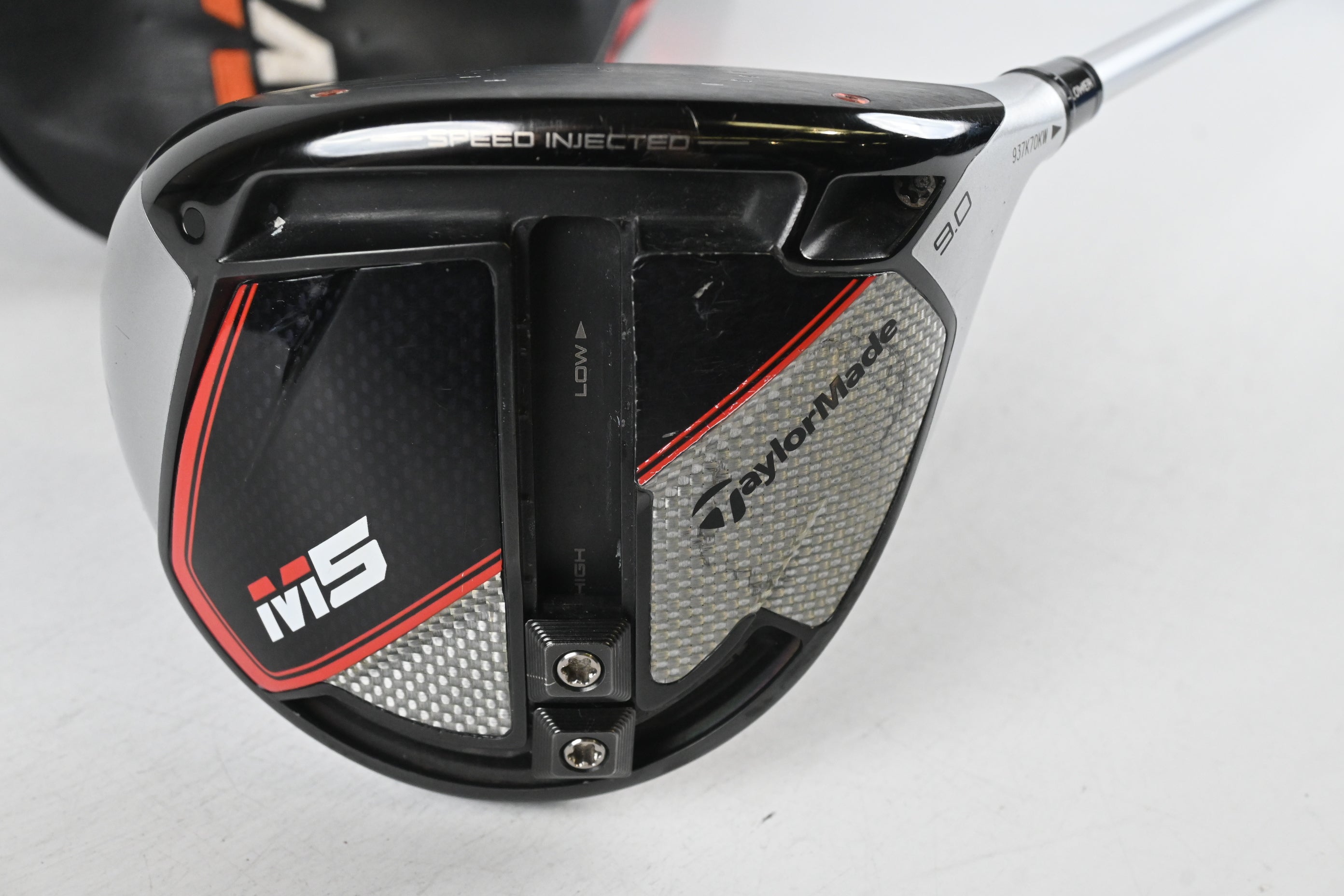 Taylormade M5 Driver / 9 Degree / Stiff Flex Tensei CK Red 60 Shaft