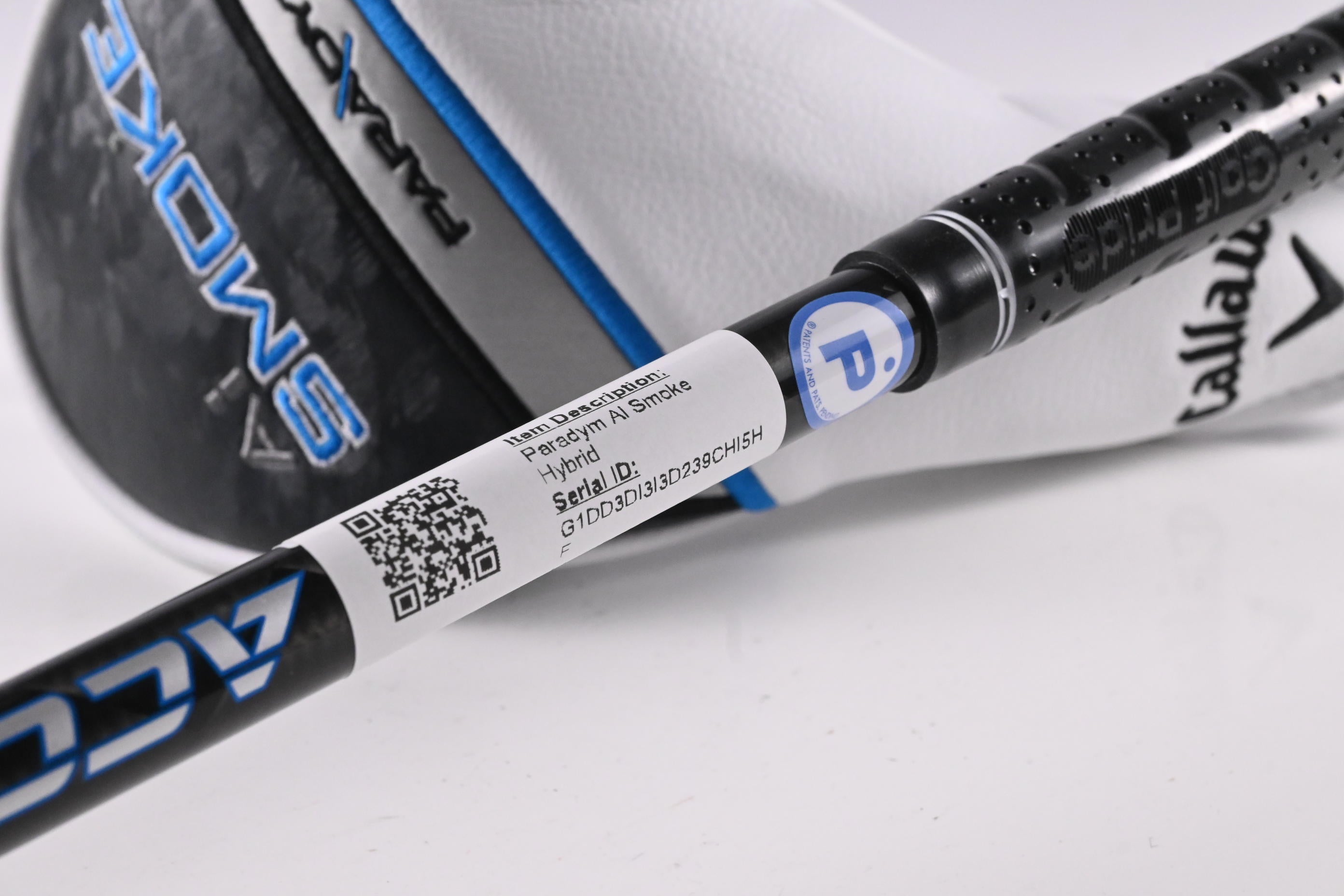Callaway Paradym Ai Smoke #5 Hybrid / 24 Degree / Regular Flex Accra iH6 Shaft