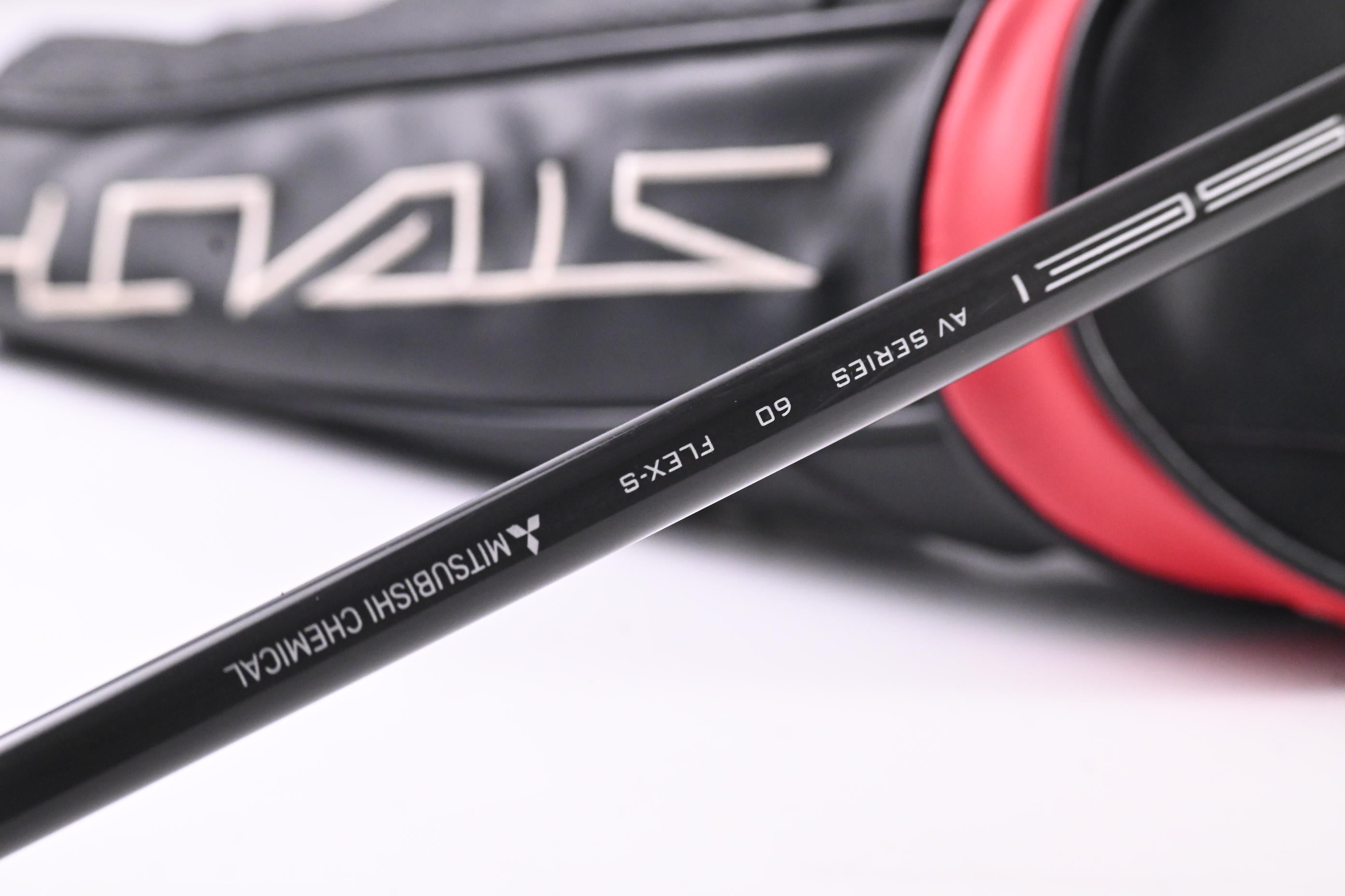 Taylormade Stealth Driver / 10.5 Degree / Stiff Flex Tensei AV Blue 60 Shaft