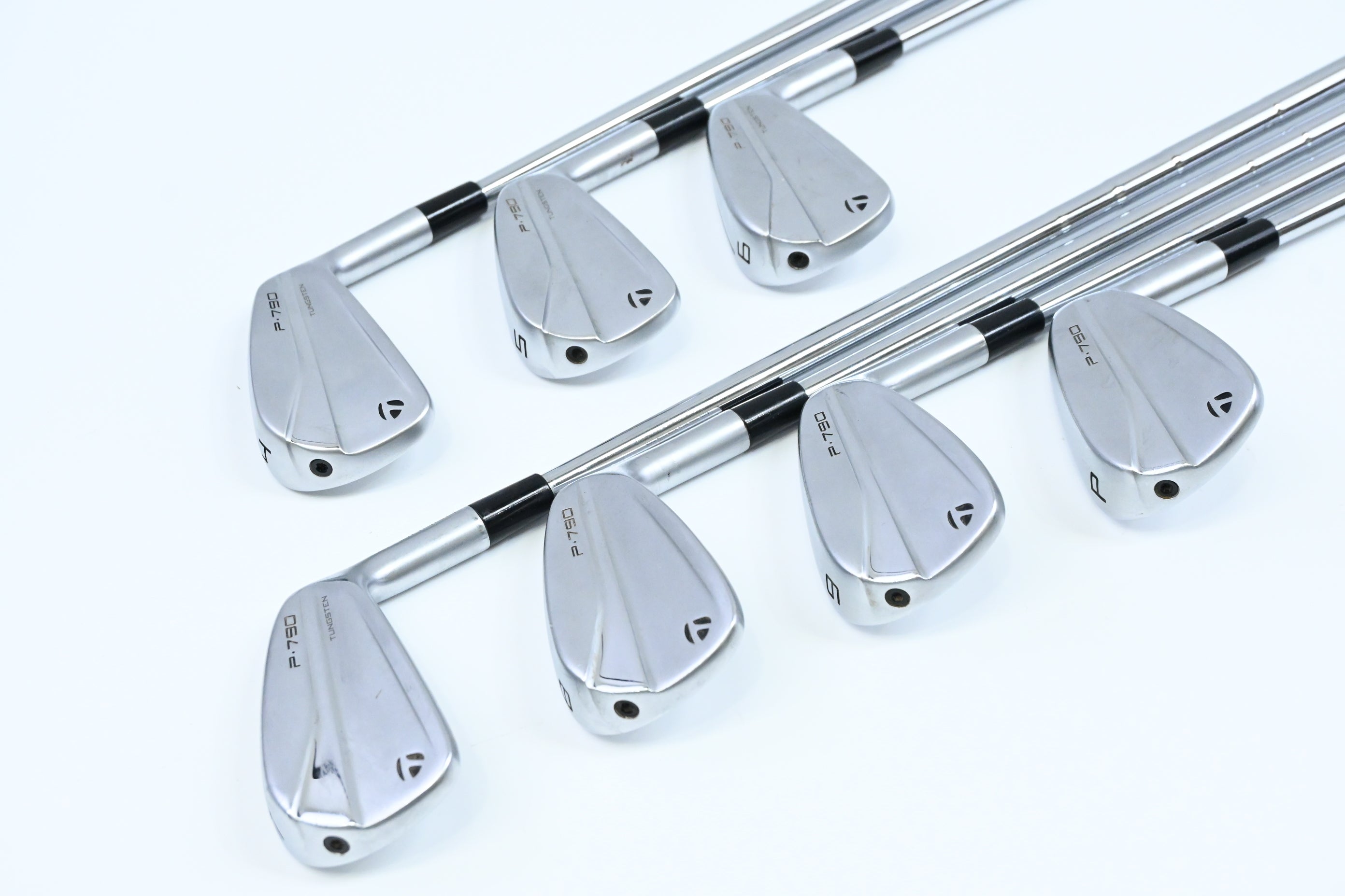 Taylormade P790 2021 Irons / 4-PW / Stiff Flex Dynamic Gold 105 S300 Shafts
