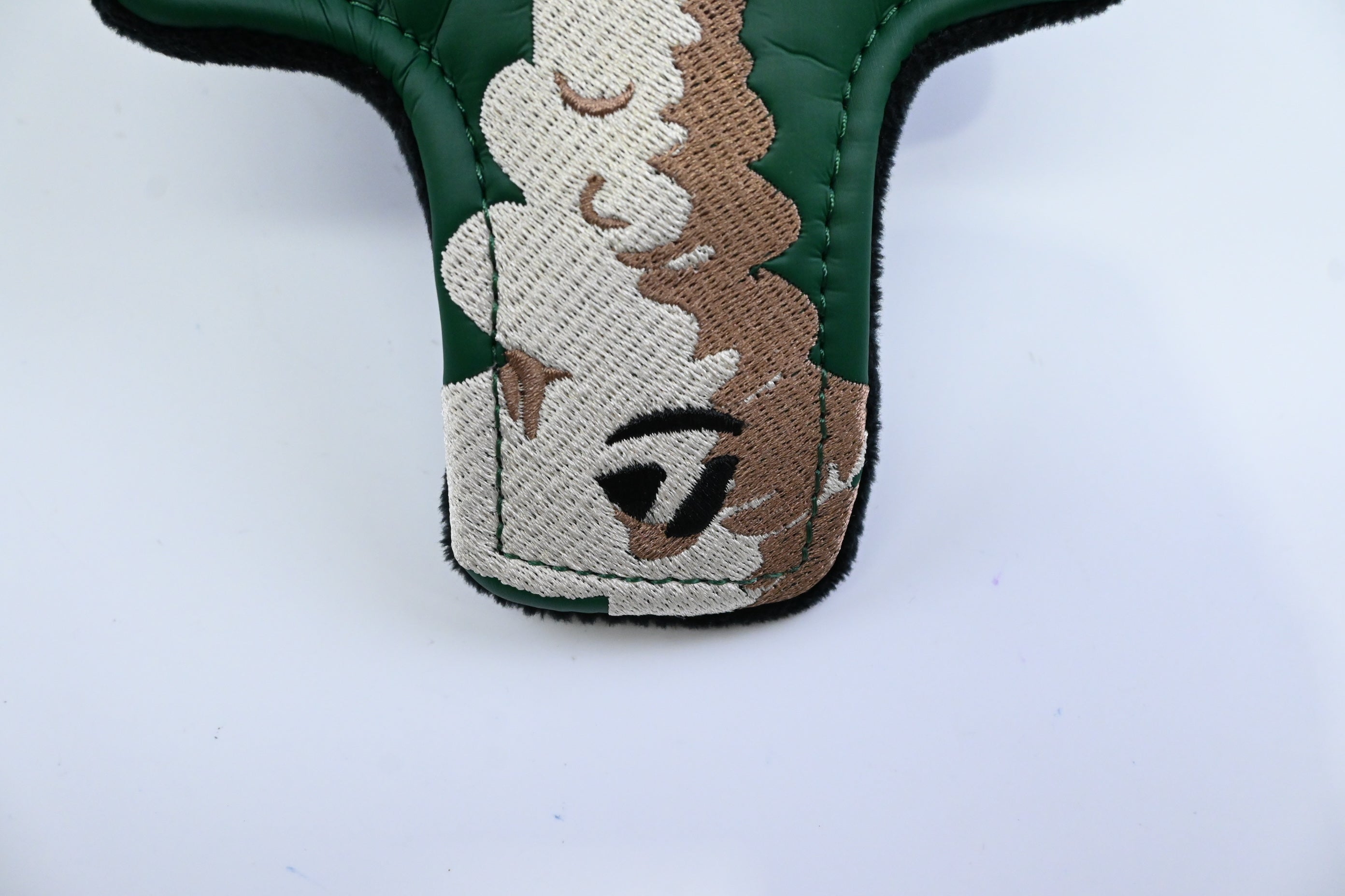 Taylormade 2025 British Open Putter Headcover / Mallet / Green, Black