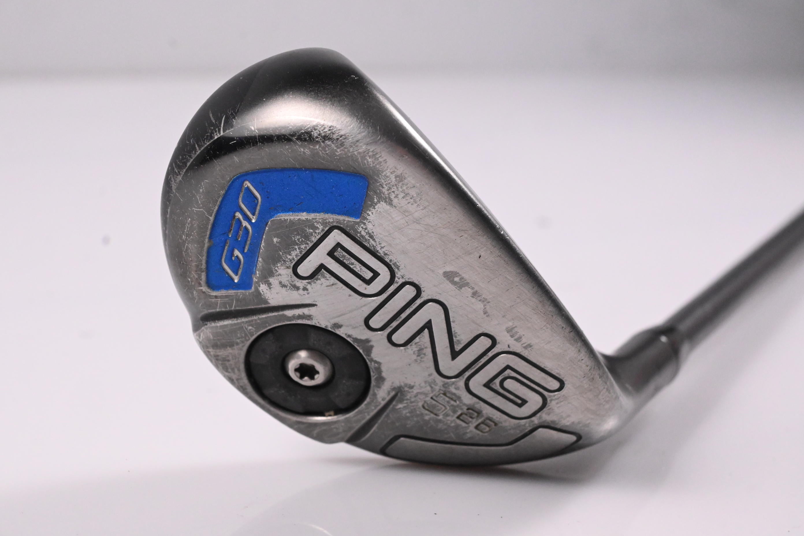 Ping G30 #5 Hybrid / 26 Degree / Stiff Flex Ping Alta 70 Shaft