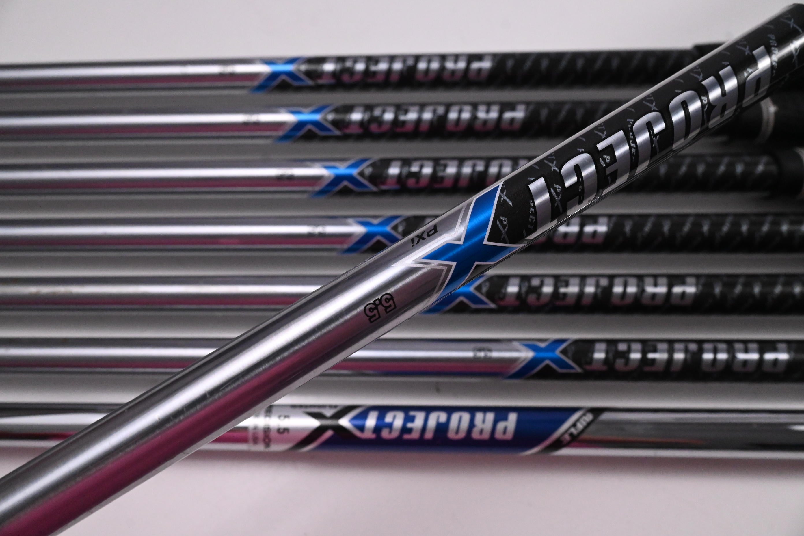 Callaway RAZR X Forged Irons / 3-PW / Regular Flex Project X PXi Shafts