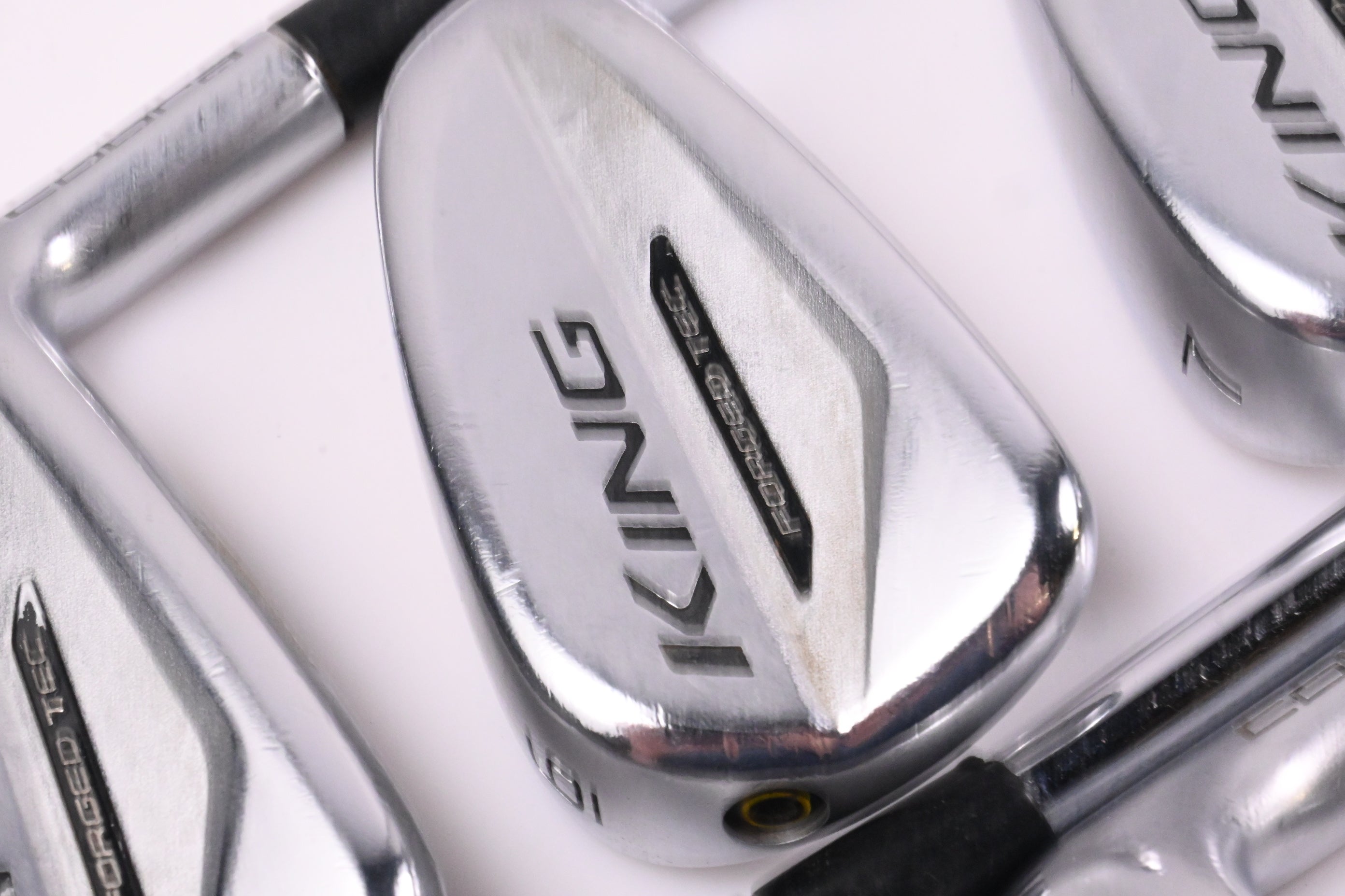 Cobra King Forged Tec 2020 Irons / 5-PW / Stiff Flex KBS $-Taper Lite Shafts