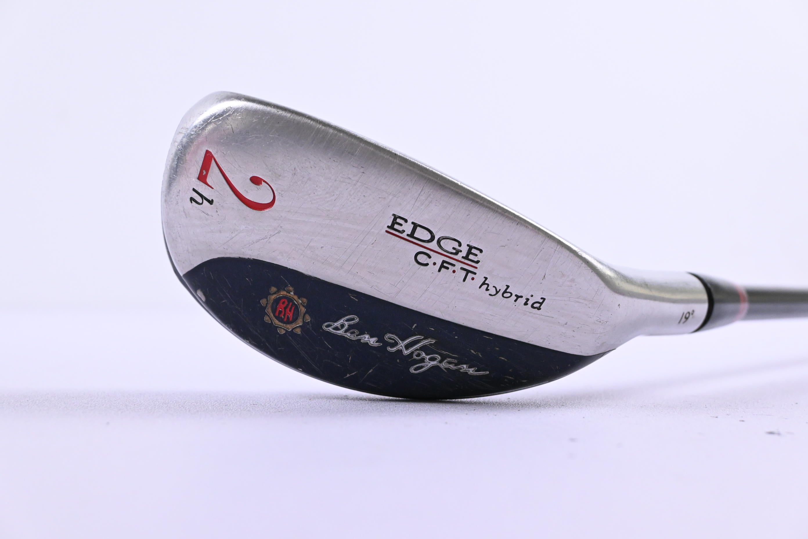 Ben Hogan Edge CFT #2 Hybrid / 19 Degree / Stiff Flex Apex Edge Shaft