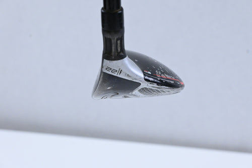 Taylormade M6 #4 Hybrid / 22 Degree / Regular Flex Fujikura Atmos Orange 6