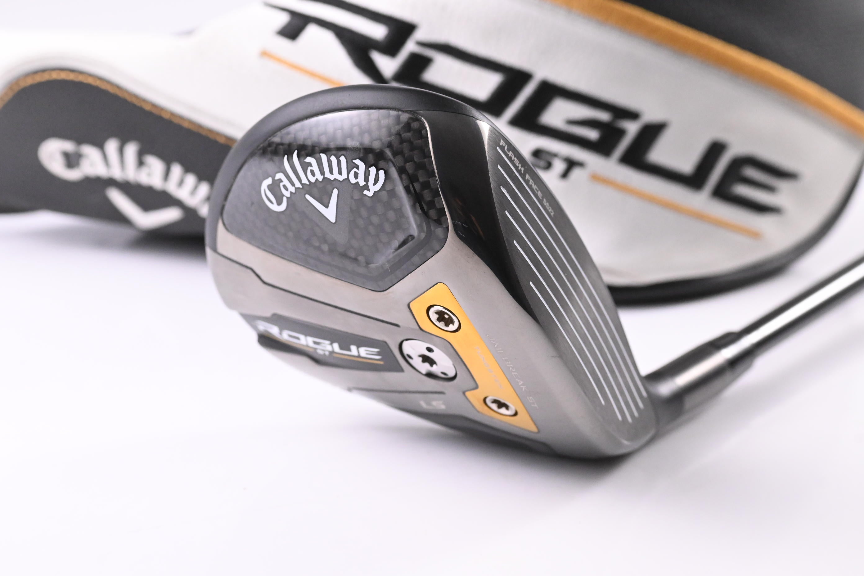 Callaway Rogue ST LS #3 Wood / 16.5 Degree / Stiff Flex Tensei AV White 75