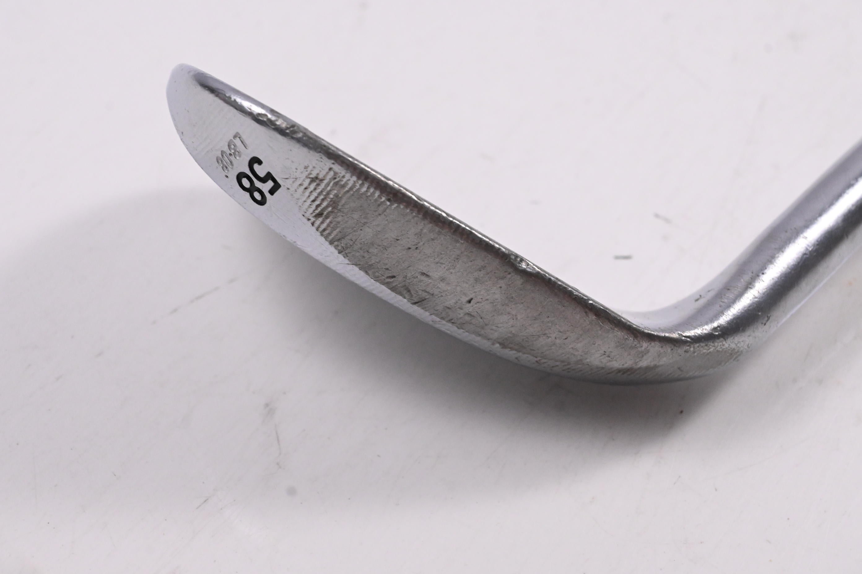 Taylormade Milled Grind 2 Chrome Lob Wedge / 58 Degree / Stiff Flex Dynamic Gold S200