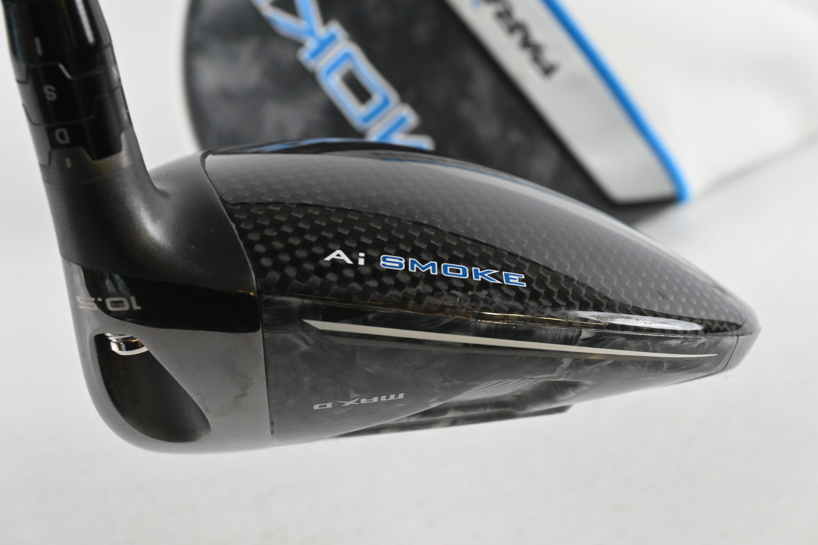 Callaway Paradym Ai Smoke Max D Driver / 10.5 Degree / Senior Flex Cypher 2.0 40
