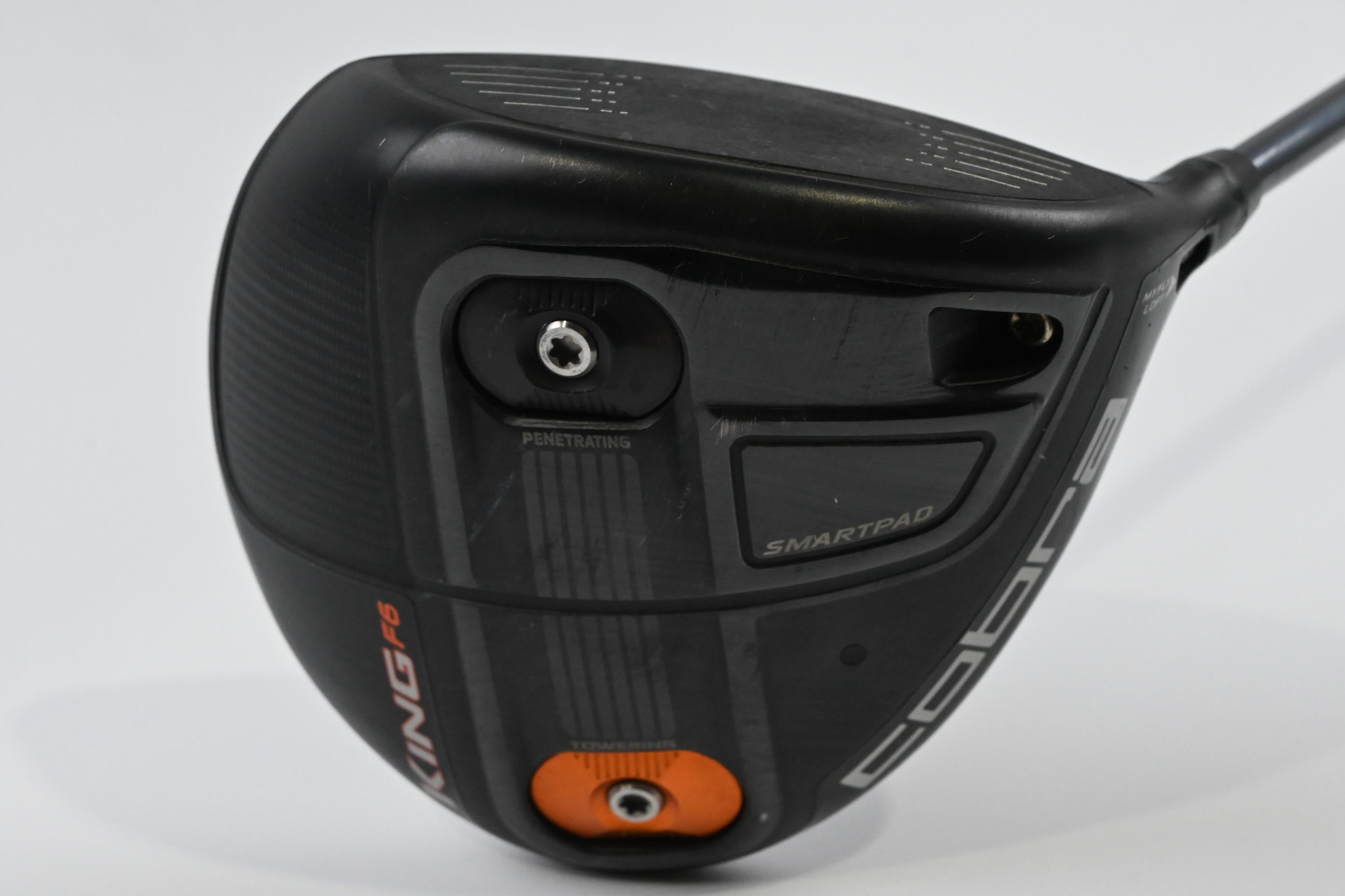 Cobra King F6 Driver / 9-12 Degree / Regular Flex Matrix MFS Red Tie 50 Shaft