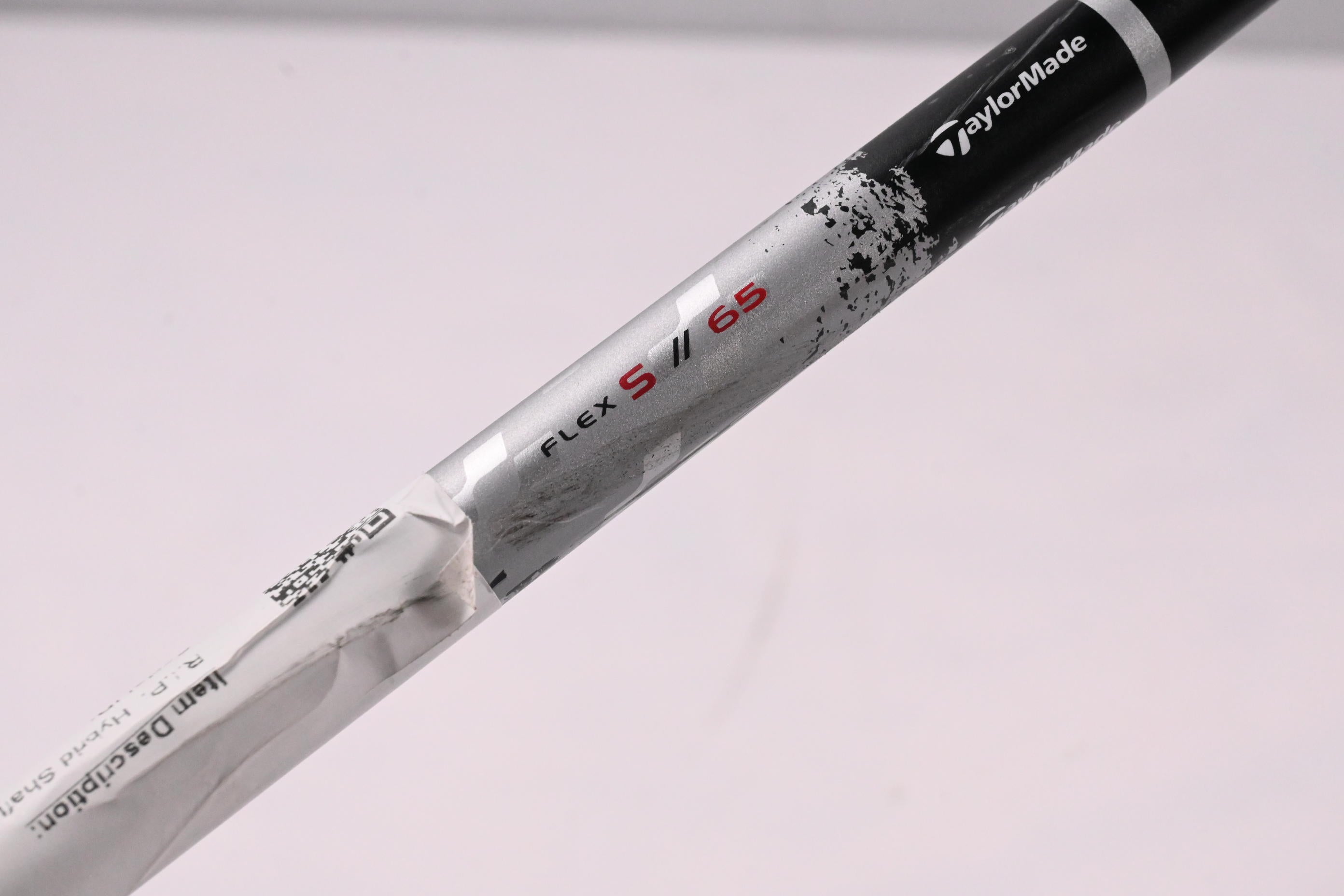 Aldila RIP 65 #5 Hybrid Shaft / Stiff Flex / Taylormade 1st Gen