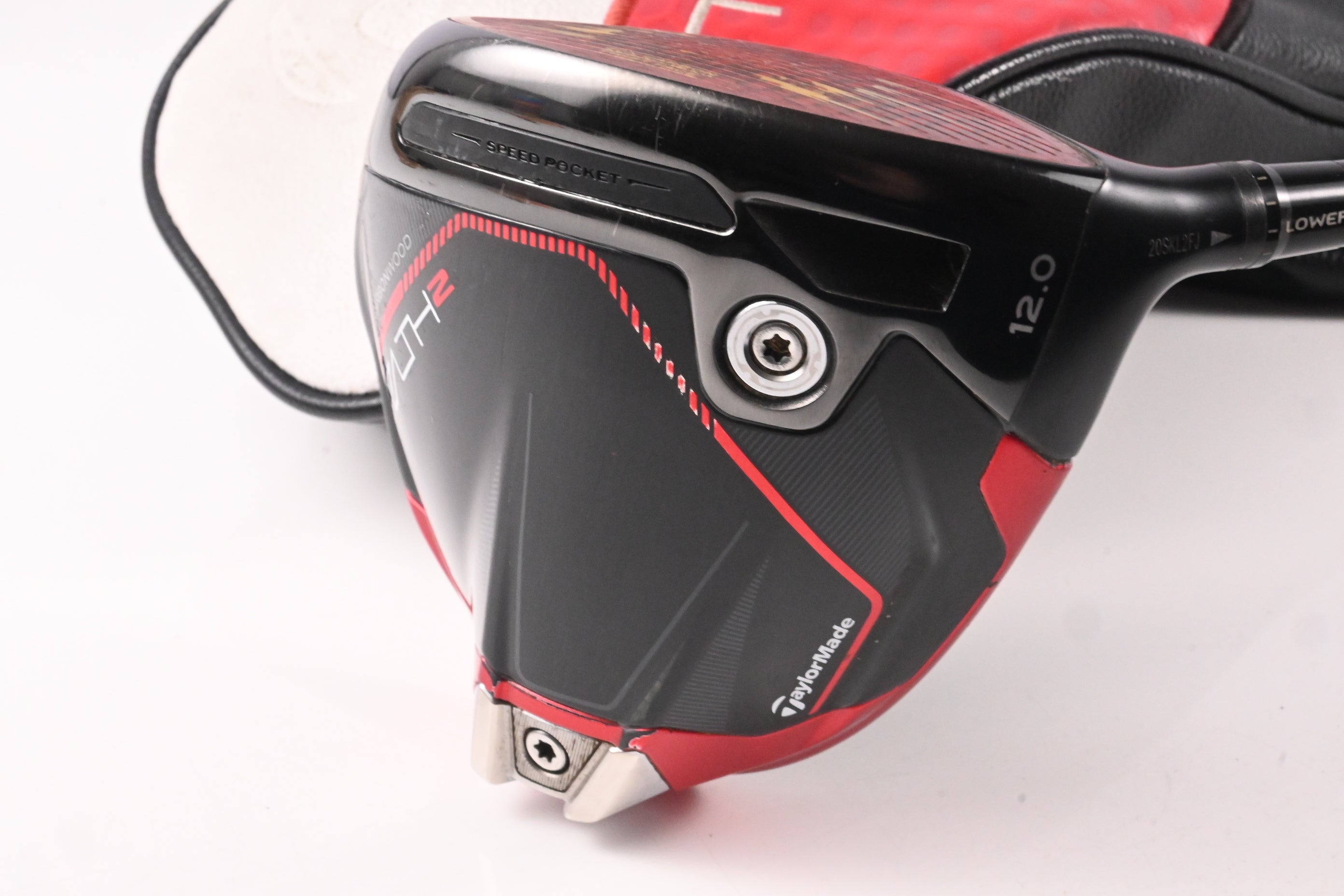 Taylormade Stealth 2 Driver / 12 Degree / Senior Flex Fujikura Ventus TR Red 5