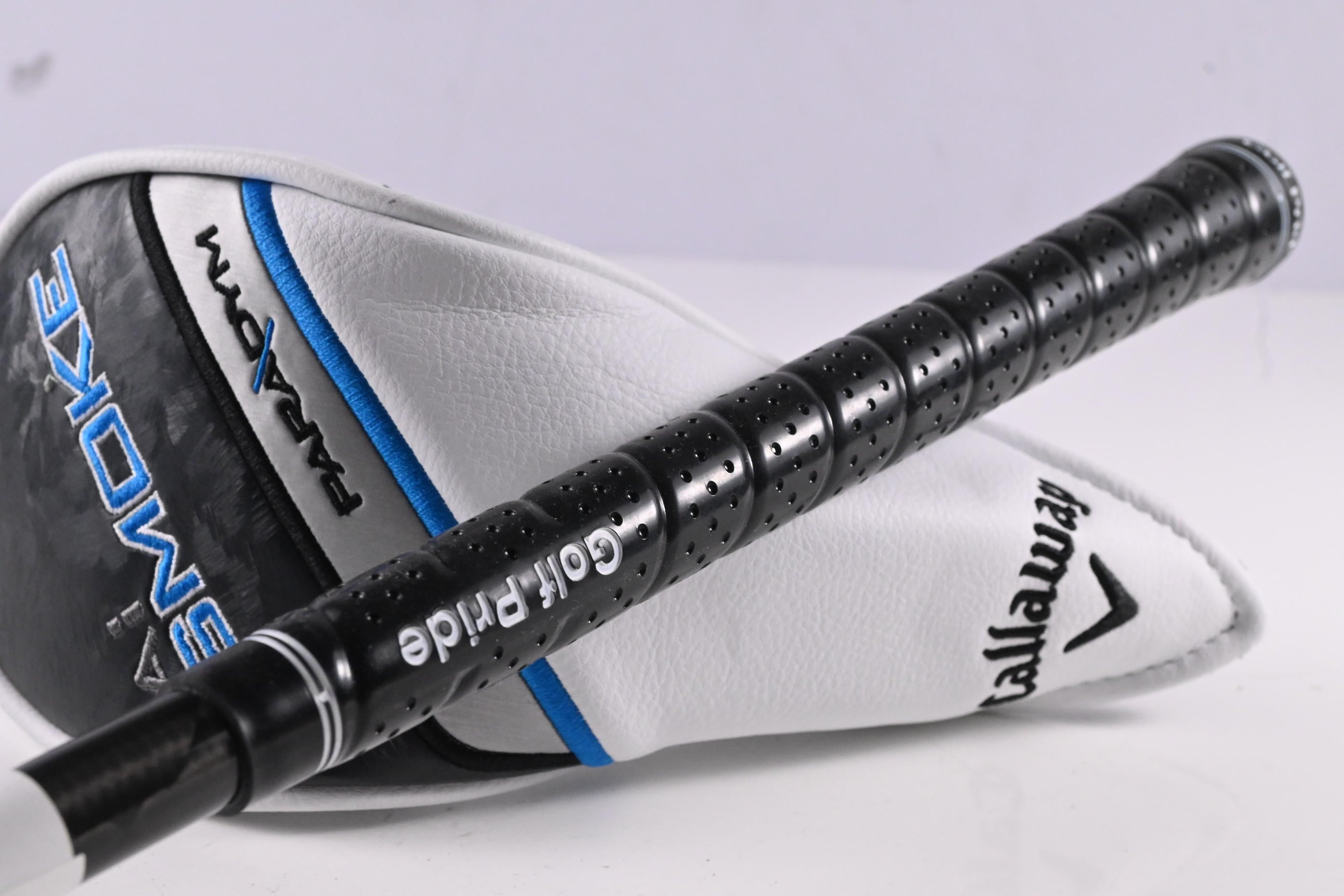 Callaway Paradym Ai Smoke #5 Hybrid / 24 Degree / Regular Flex Accra iH6 Shaft