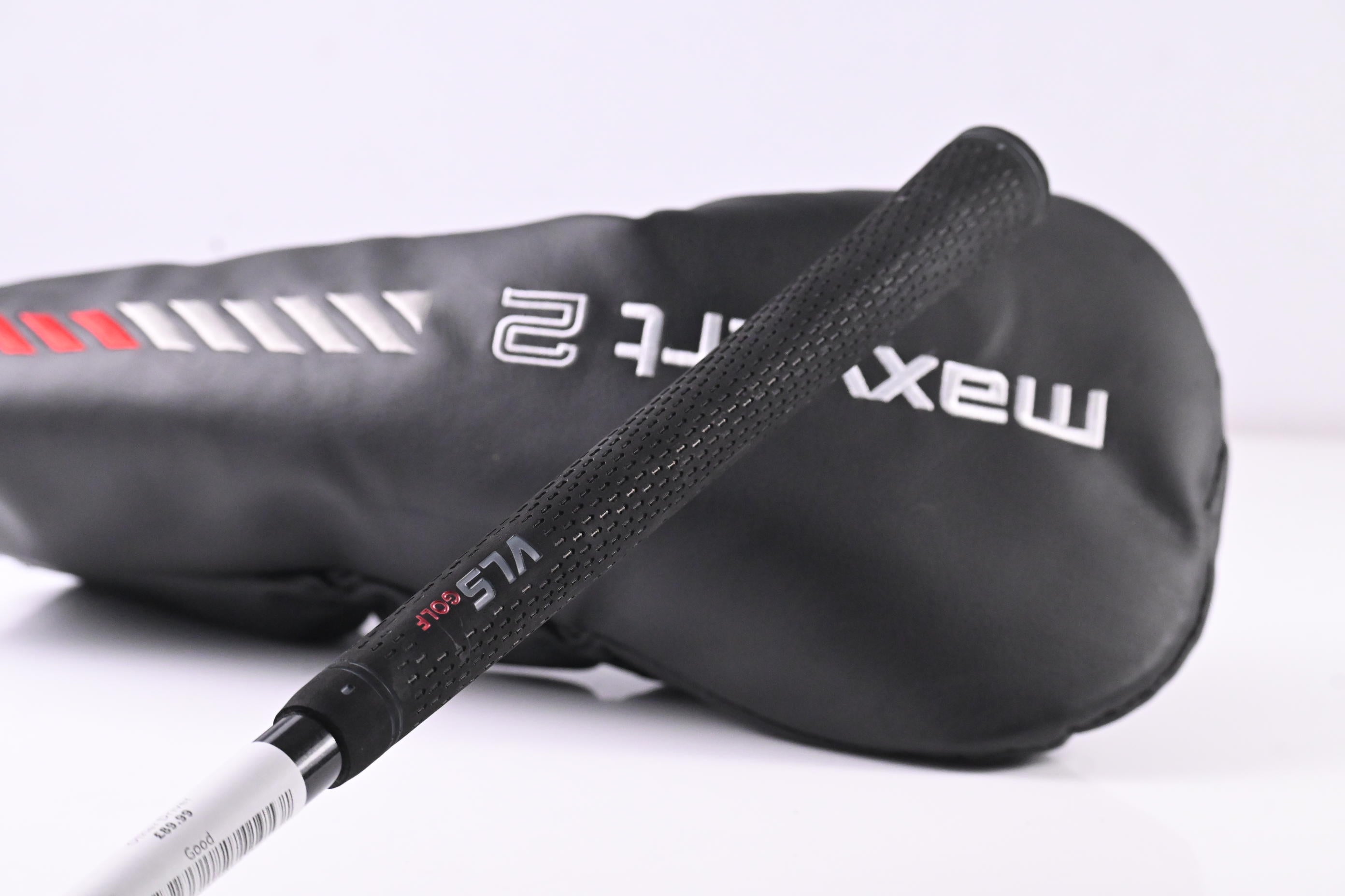 Maxvert 2 Driver / 10.5 Degree / Senior Flex VLS Golf 50 Shaft