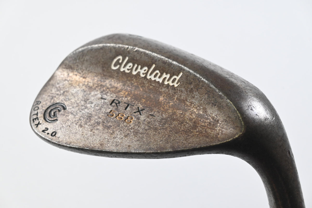 Cleveland 588 RTX 2.0 Sand Wedge / 56 Degree / X-Flex KBS Tour Steel Shaft
