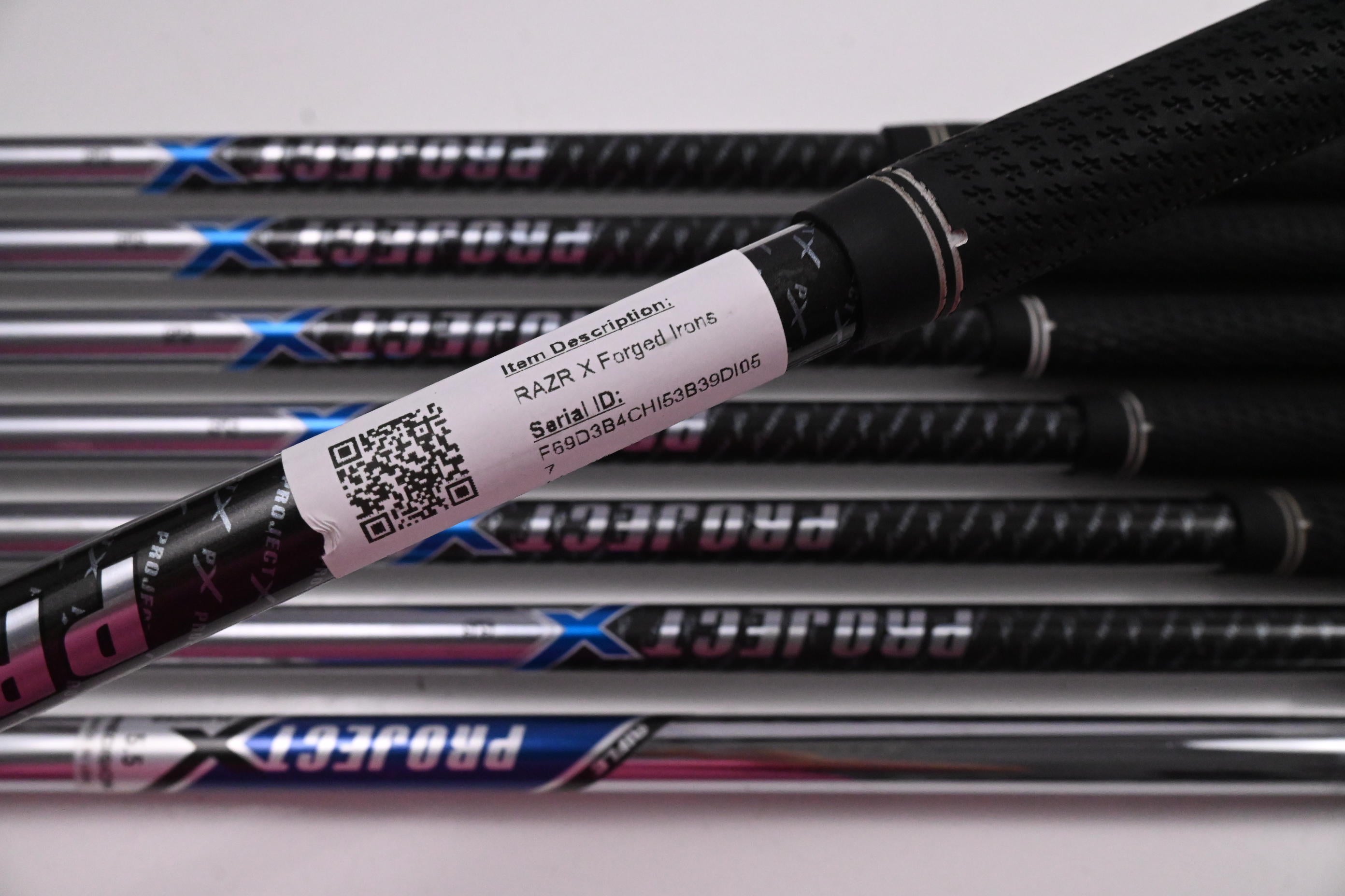 Callaway RAZR X Forged Irons / 3-PW / Regular Flex Project X PXi Shafts