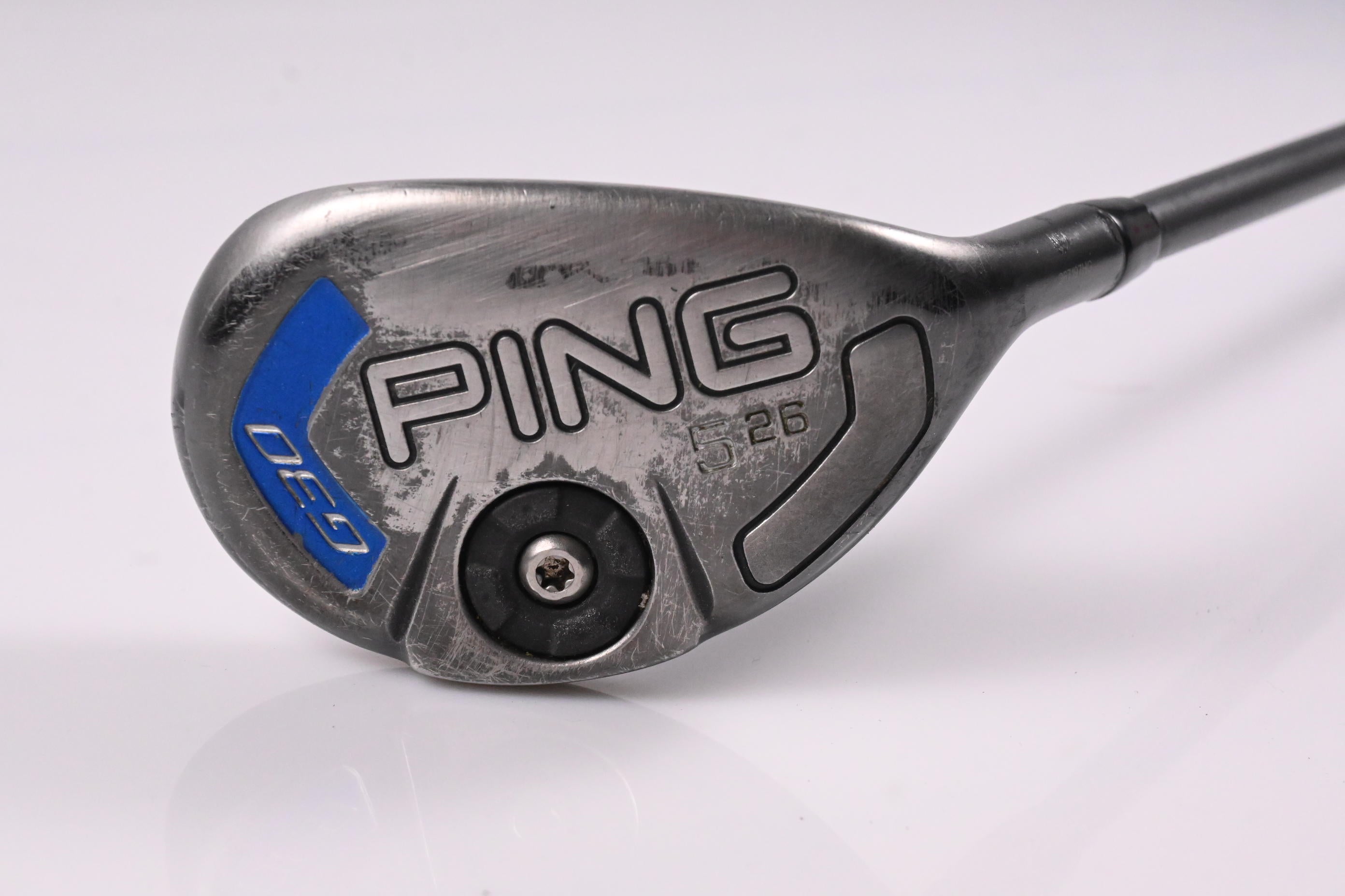 Ping G30 #5 Hybrid / 26 Degree / Stiff Flex Ping Alta 70 Shaft