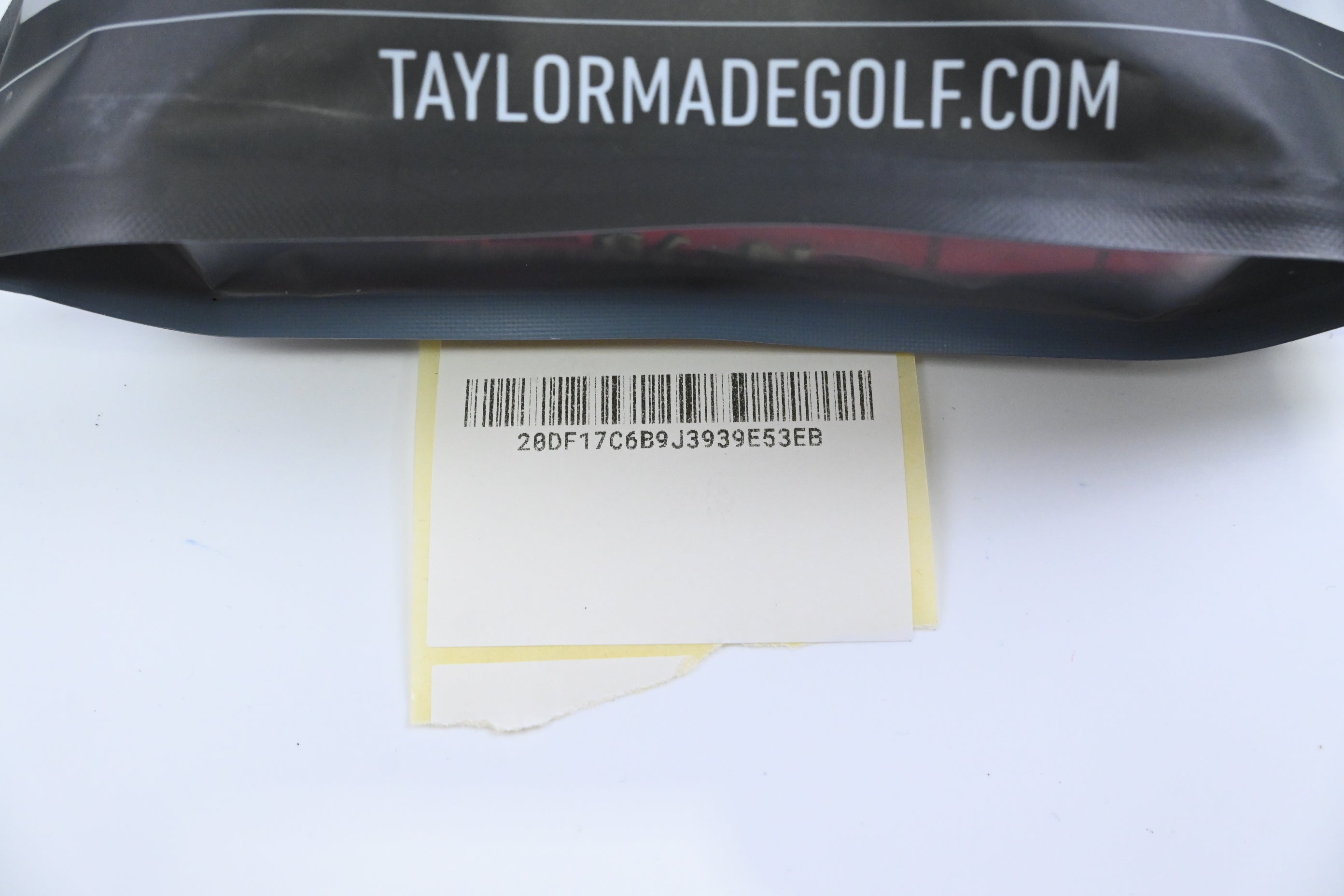 Taylormade 2025 British Open Putter Headcover / Mallet / Green, Black