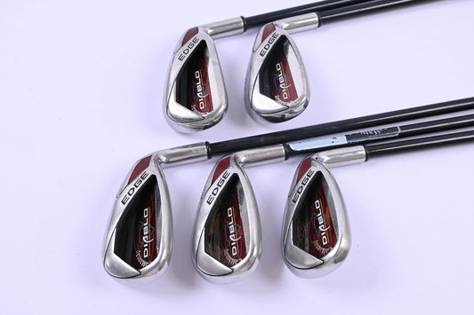 Callaway Diablo Edge Irons / 7-PW+SW / Senior Flex Callaway Diablo Shafts