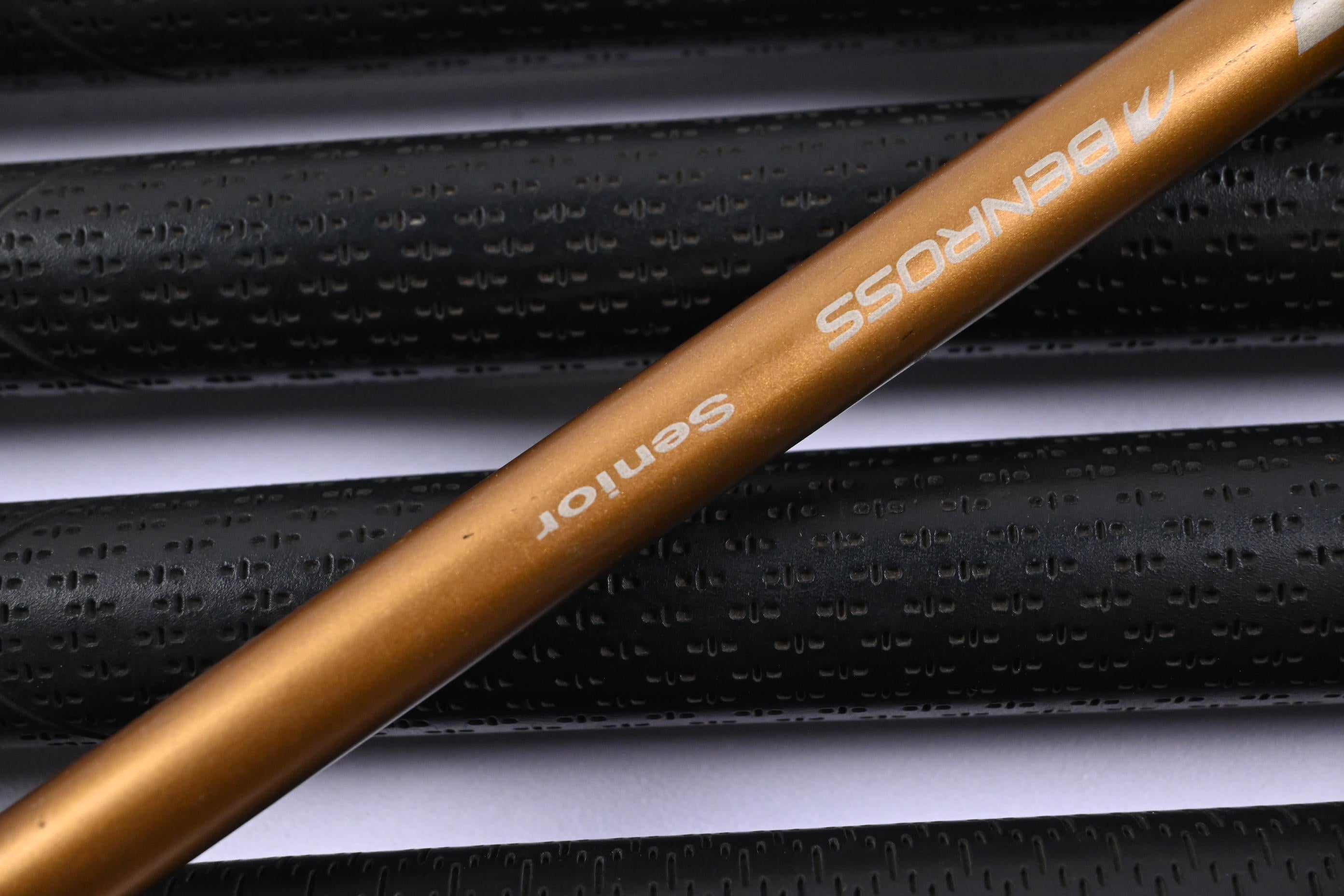 Benross Gold Speed Irons / 7-PW+GW / Senior Flex Aldila Gold Speed Shafts