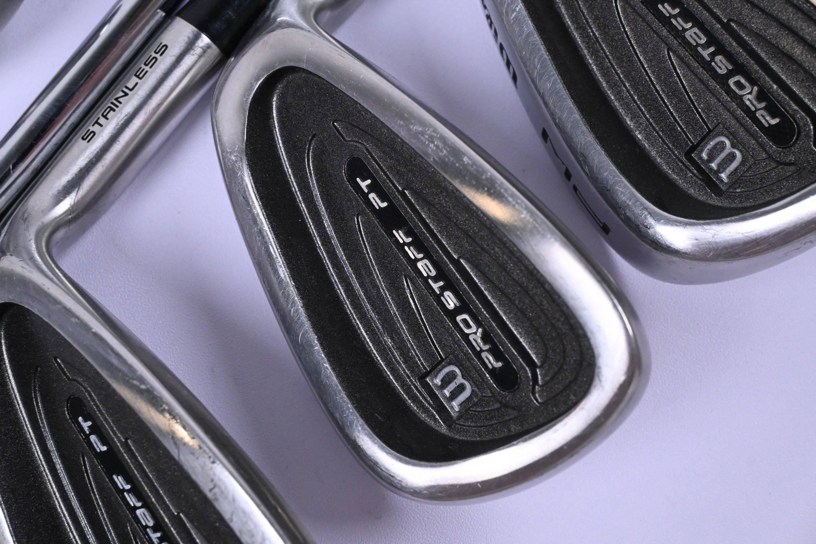Wilson Pro Staff PT Irons / 3-PW+SW / Regular Flex Wilson Prostaff PT Shafts