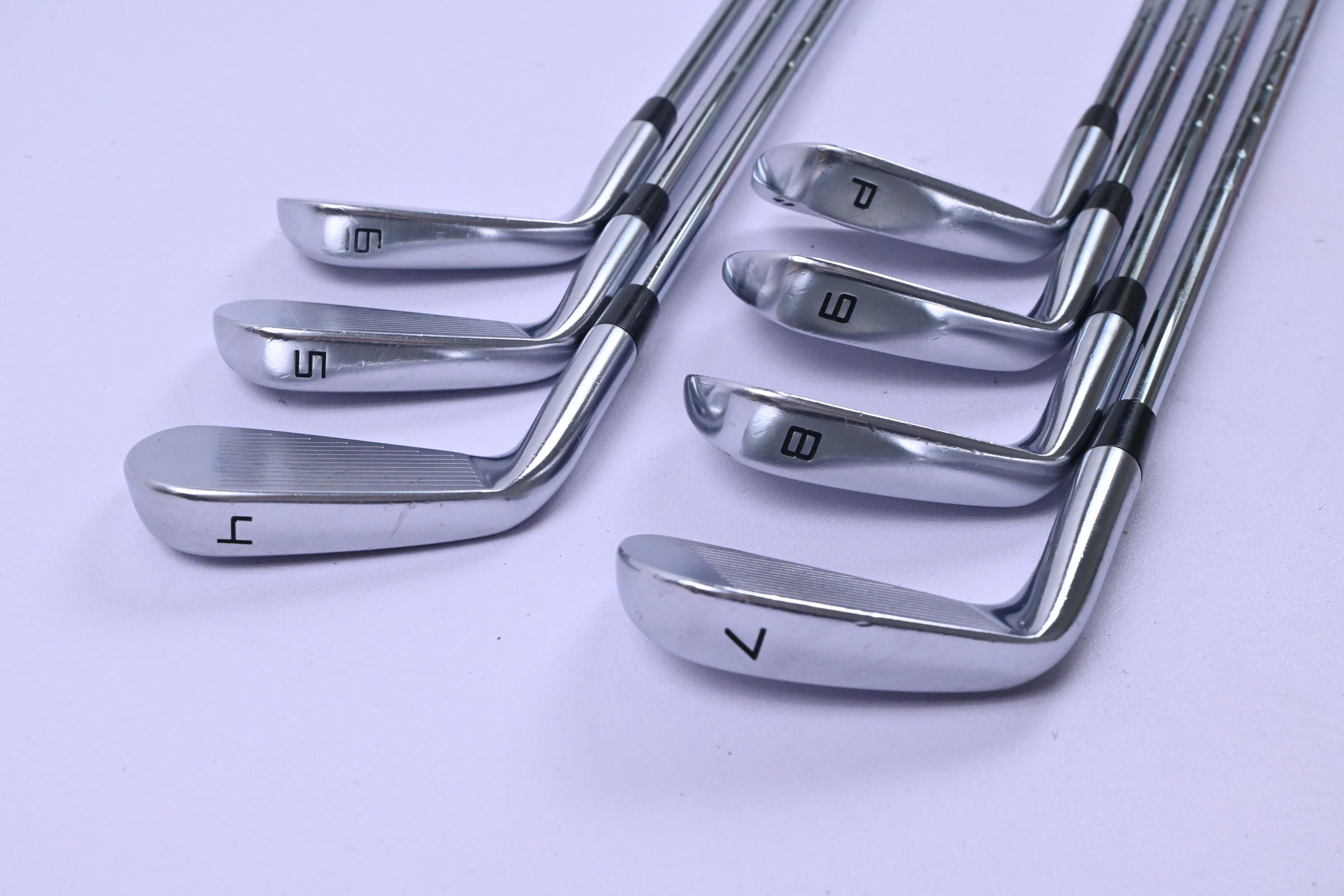 Taylormade P7MB/P7MC 2020 Combo Irons / 4-PW / Stiff Flex KBS Tour 90 Shafts