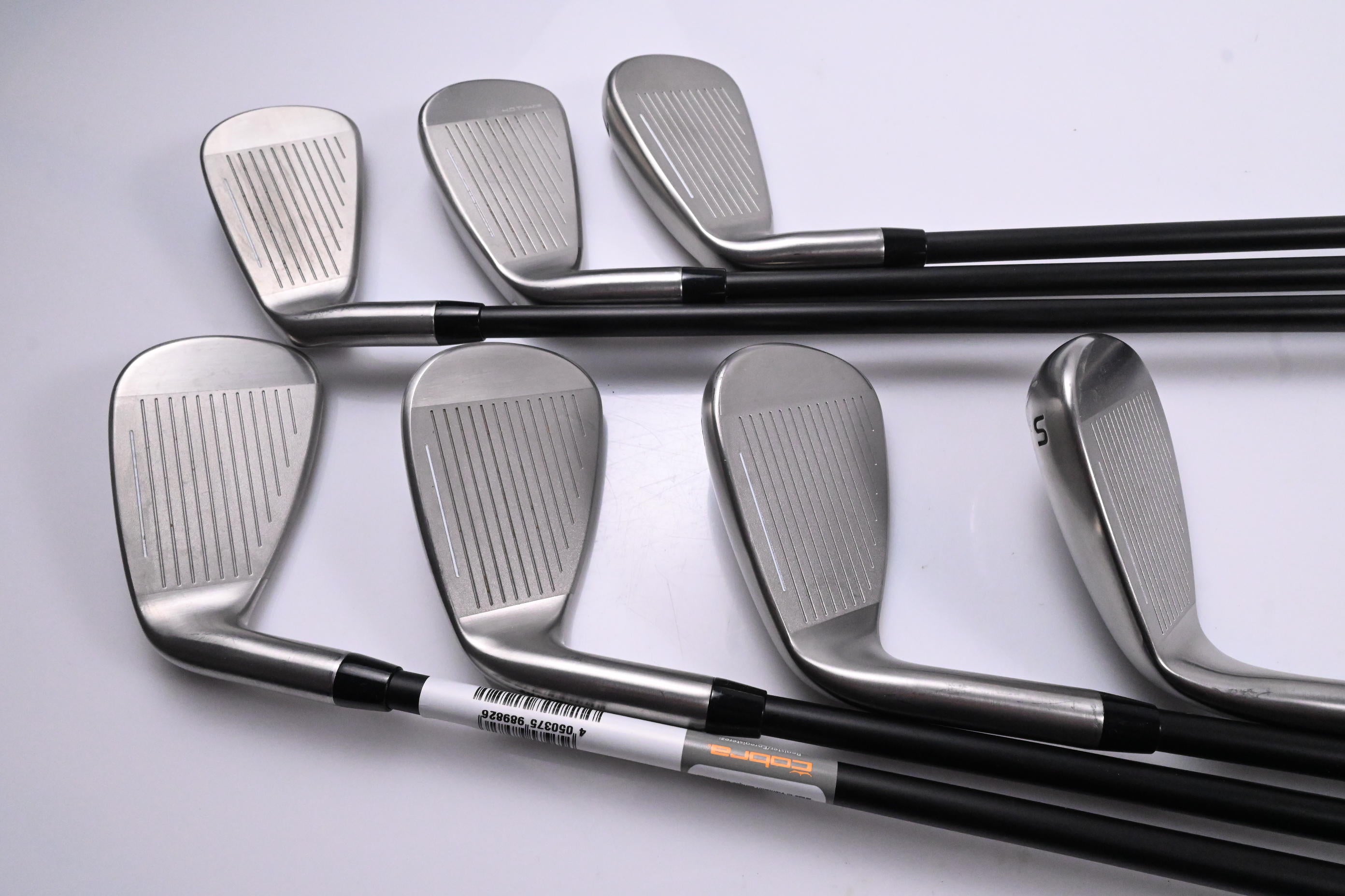Cobra Aerojet Irons / 5-PW+SW / Senior Flex KBS PGI 65 Shafts