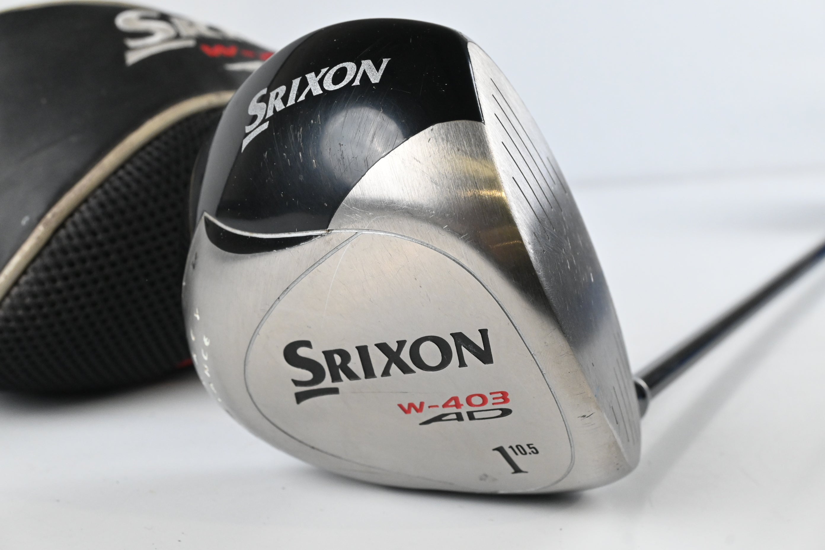 Srixon W-403 AD Driver / 10.5 Degree / Regular Flex Srixon SV-3000 59 Shaft
